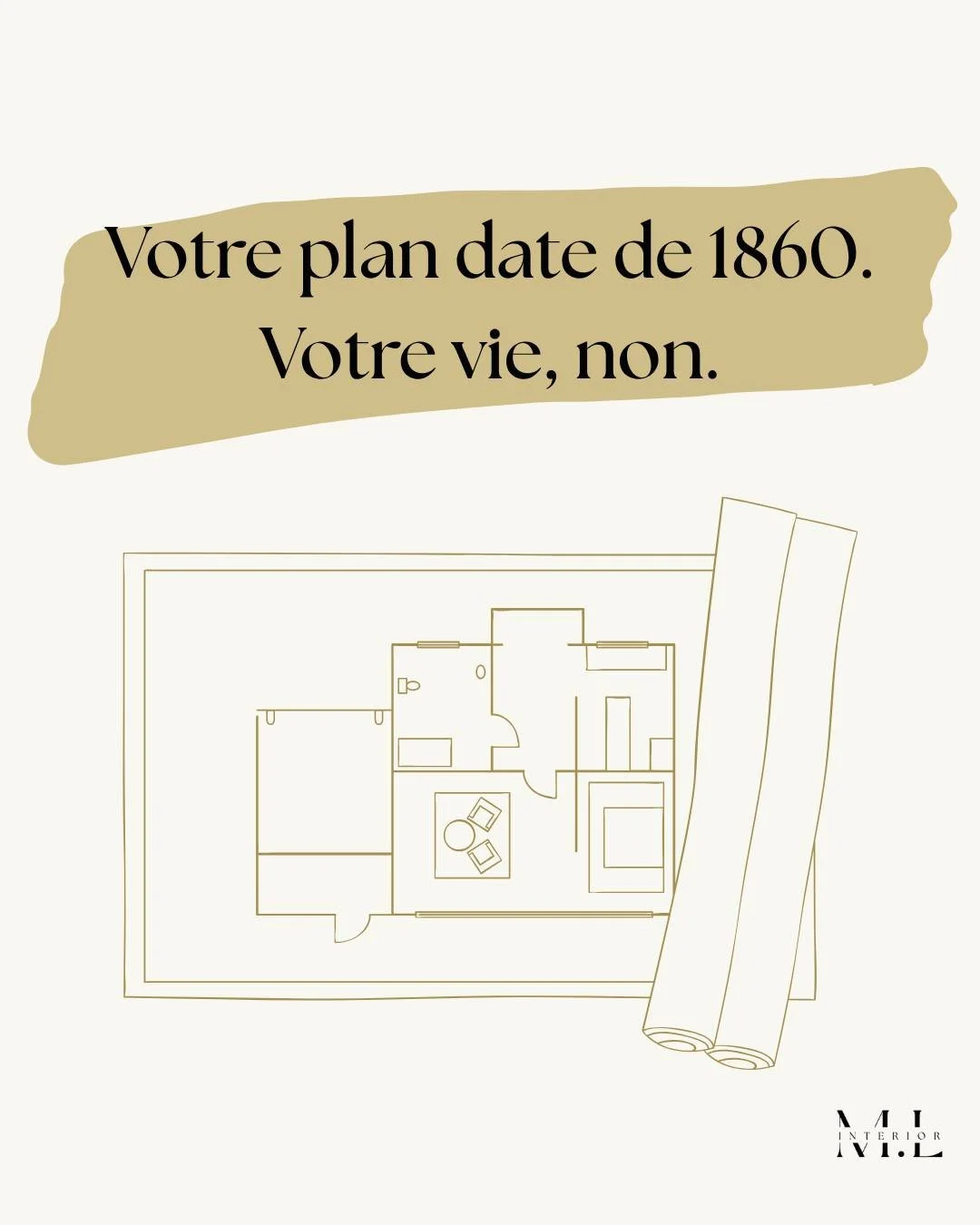 Votre plan date de 1860. Votre vie, non. 🏛️

L'appartement haussmannien est l'un des biens les plus recherch&eacute;s de Paris et des Hauts-de-Seine.
Mais derri&egrave;re le charme des moulures et des hauts plafonds se cache une r&eacute;alit&eacute