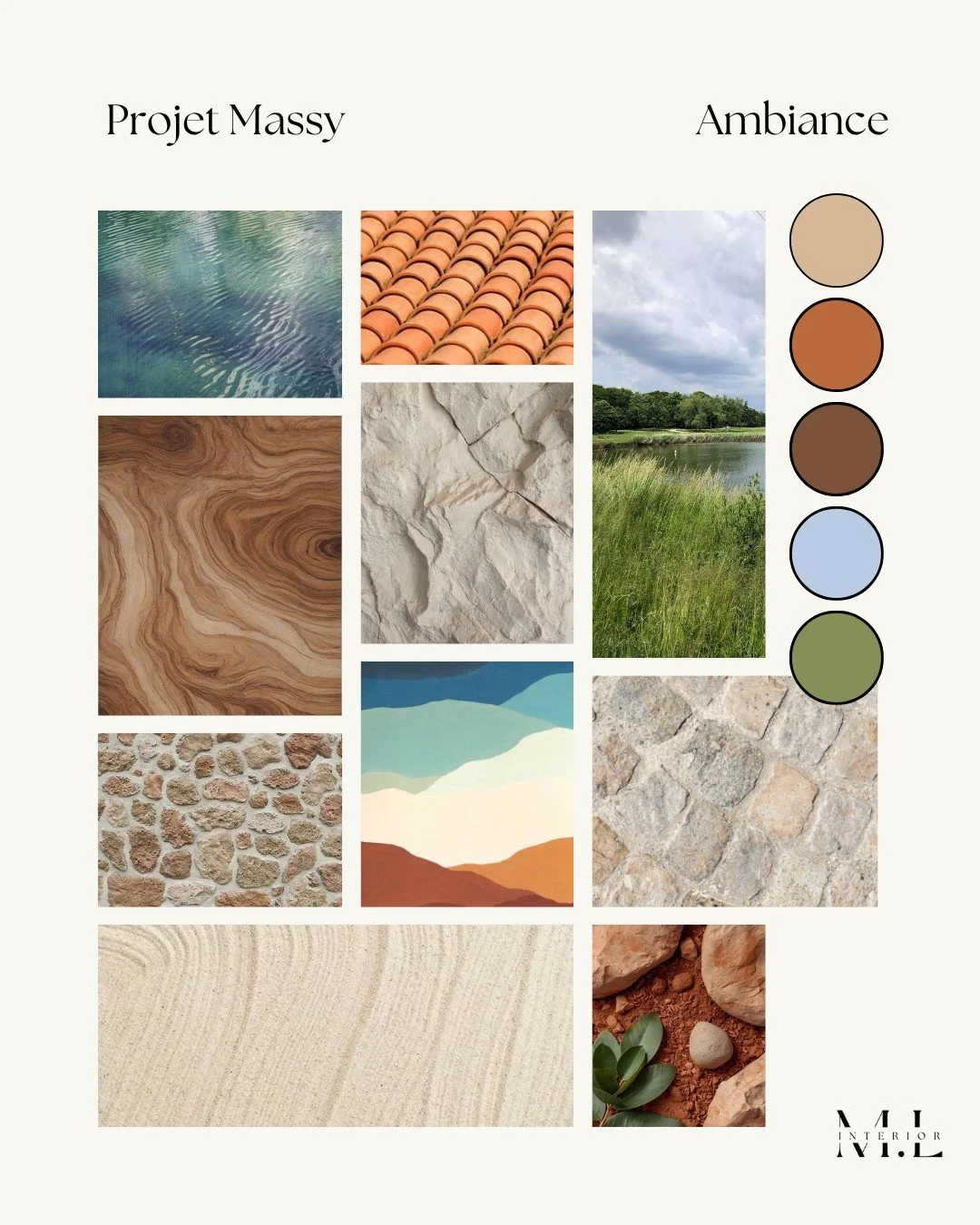 Projet Massy &mdash; naissance d'une ambiance 🌿

Tout commence par un lieu. Massy, ville aux multiples visages, port&eacute;e par une histoire riche : ses anciennes tuileries, ses for&ecirc;ts de sable fin, ses pierres de calcaire et de meuli&egrave