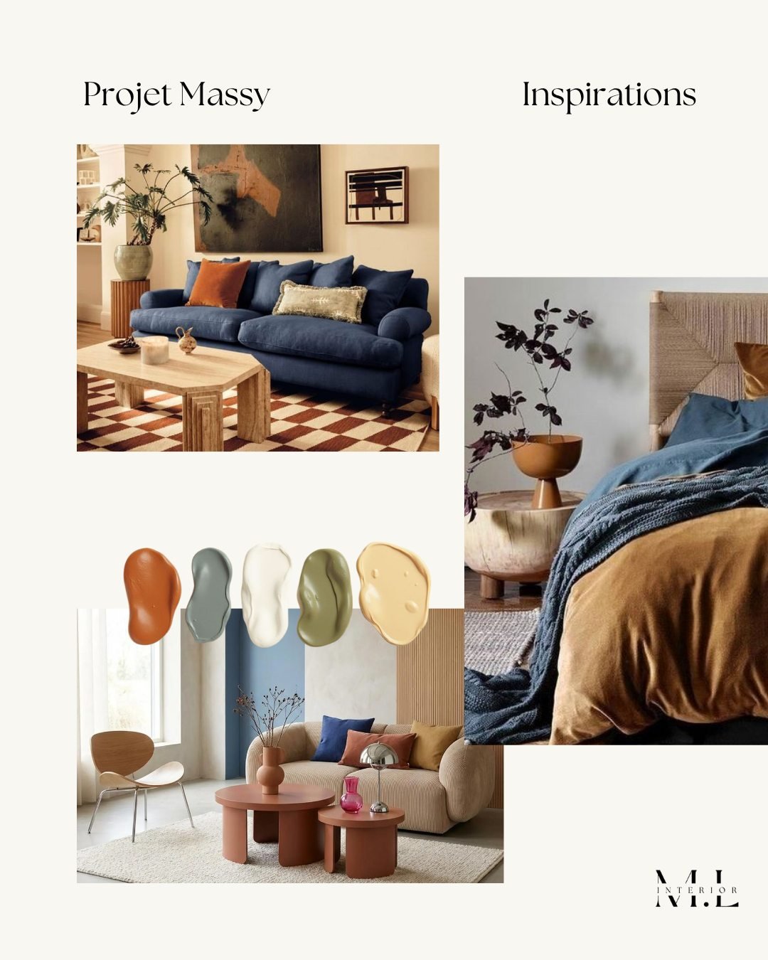 Et si la d&eacute;coration d'un investissement locatif pouvait &ecirc;tre aussi belle que rentable ? 🏠

C'est exactement le d&eacute;fi du Projet Massy : transformer un appartement en colocation en un lieu o&ugrave; l'on a vraiment envie de vivre. 
