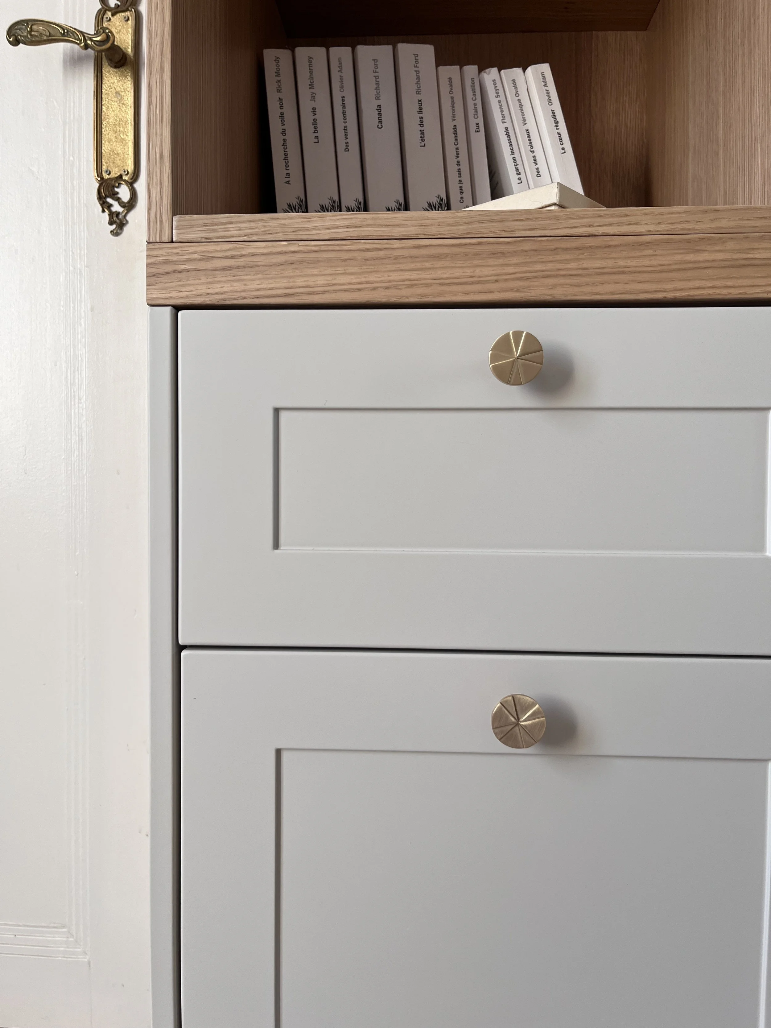 Détails boutons de porte - projet Chaville - M.Lux Interior