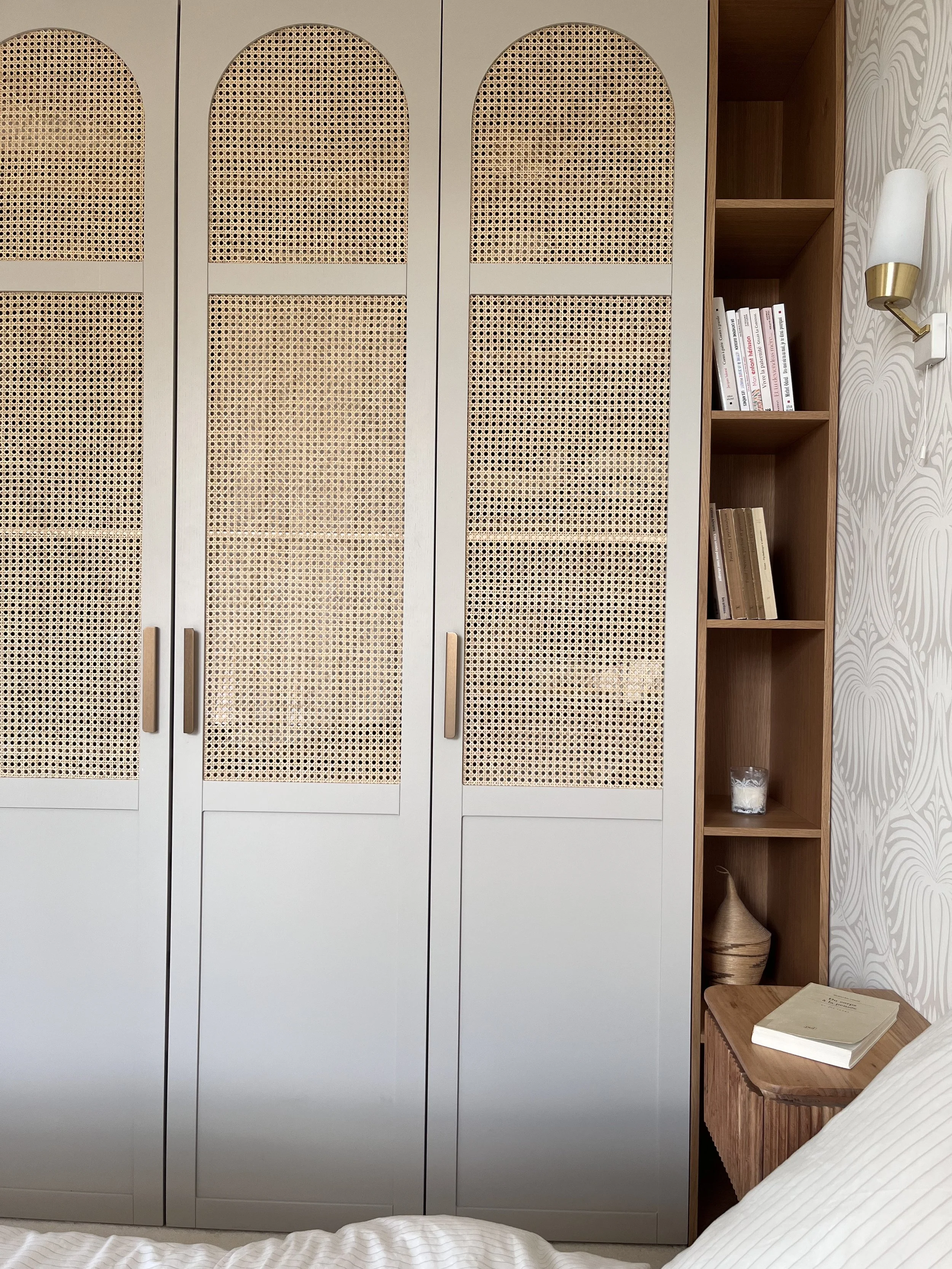 Espace dressing rangements - projet Chaville - M.Lux Interior