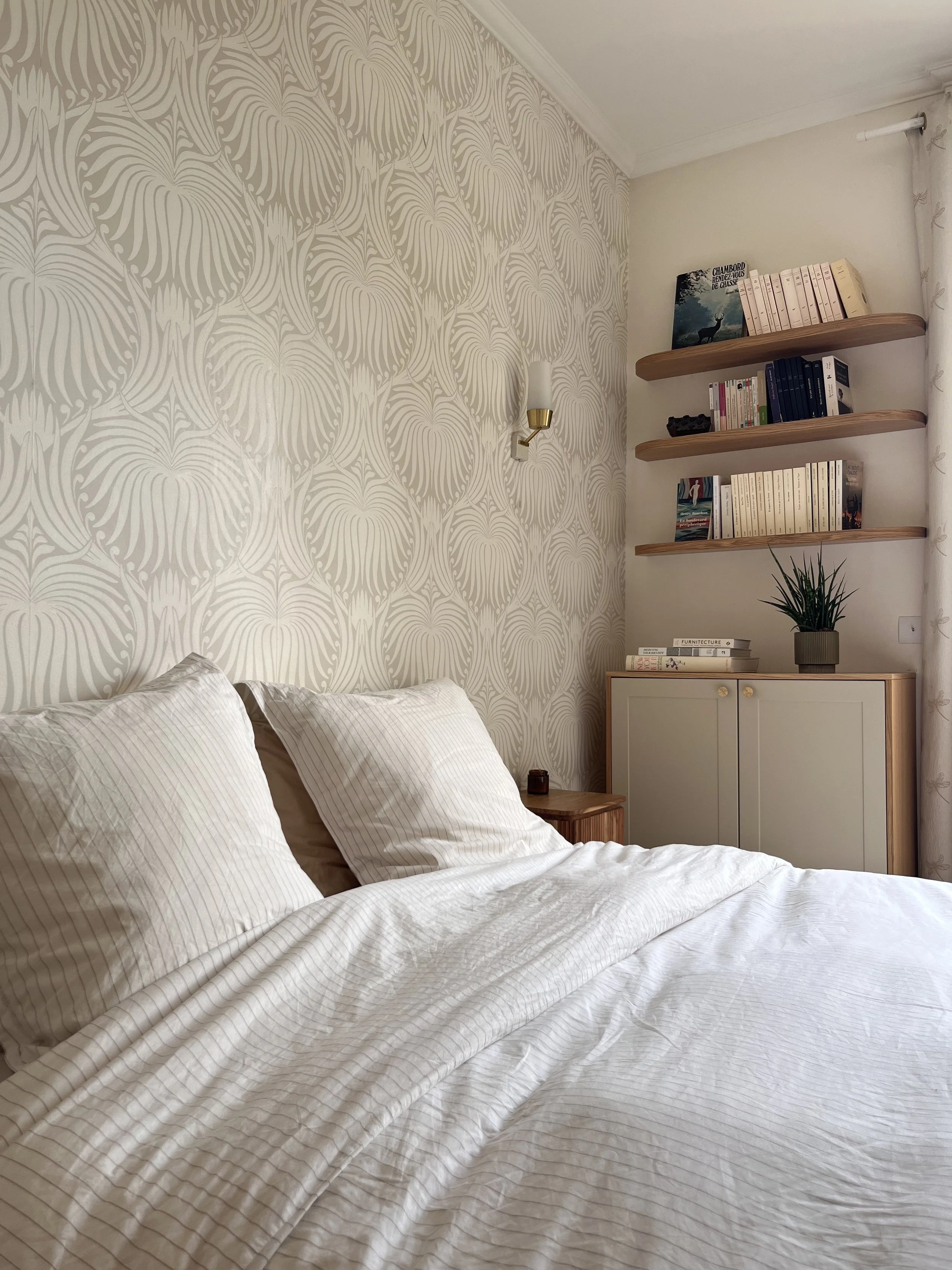 Espace rangements bibliothèque - projet Chaville - M.Lux Interior