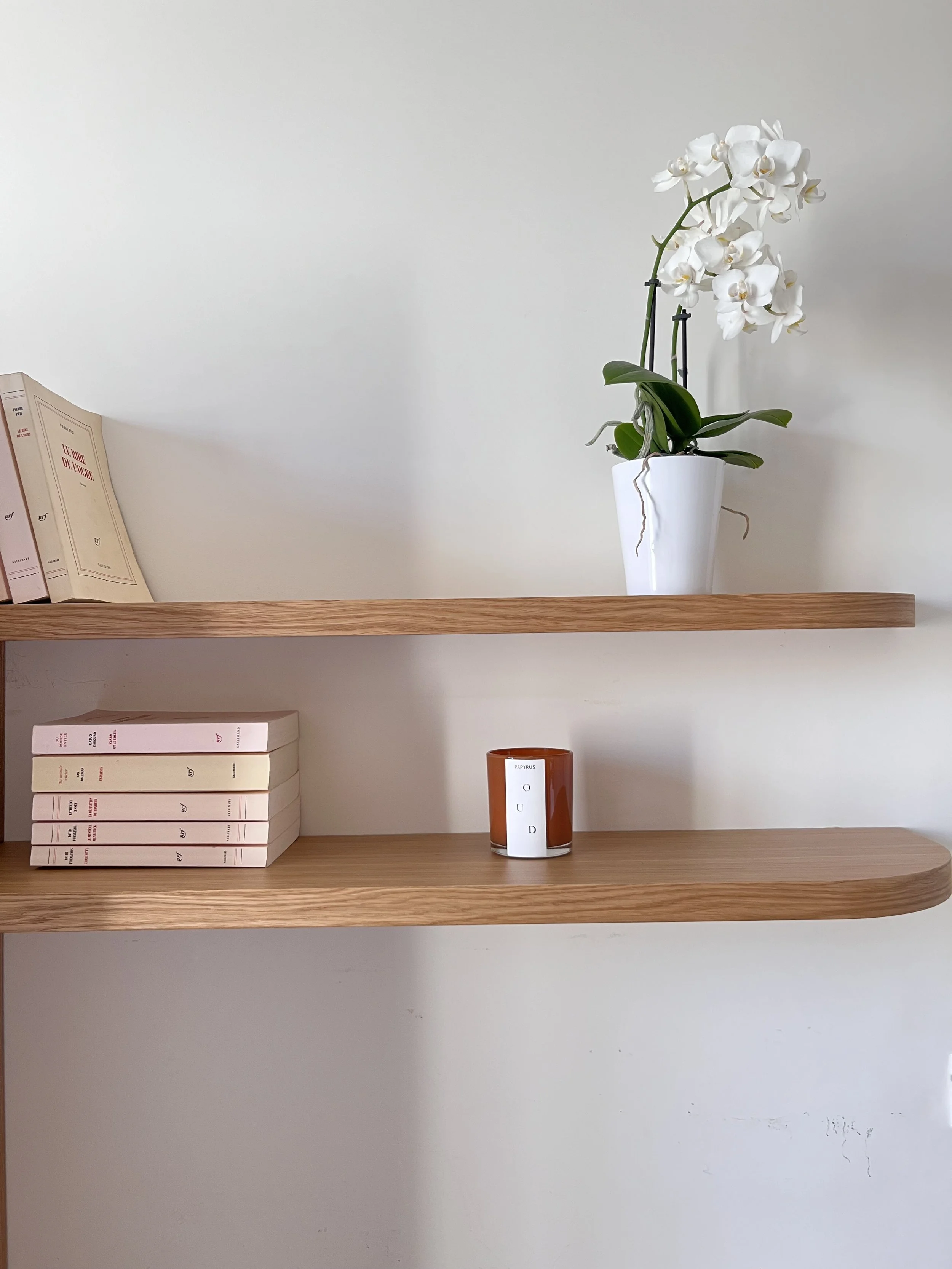 Etagères bureau - projet Chaville - M.Lux Interior