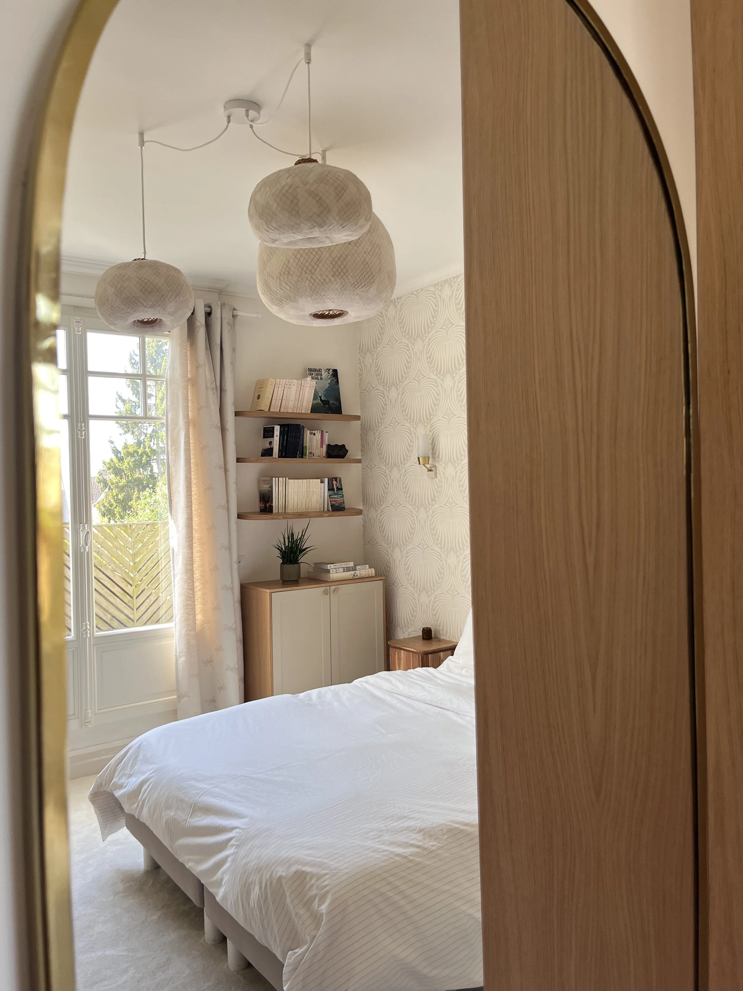 Chambre parentale - projet Chaville - M.Lux Interior