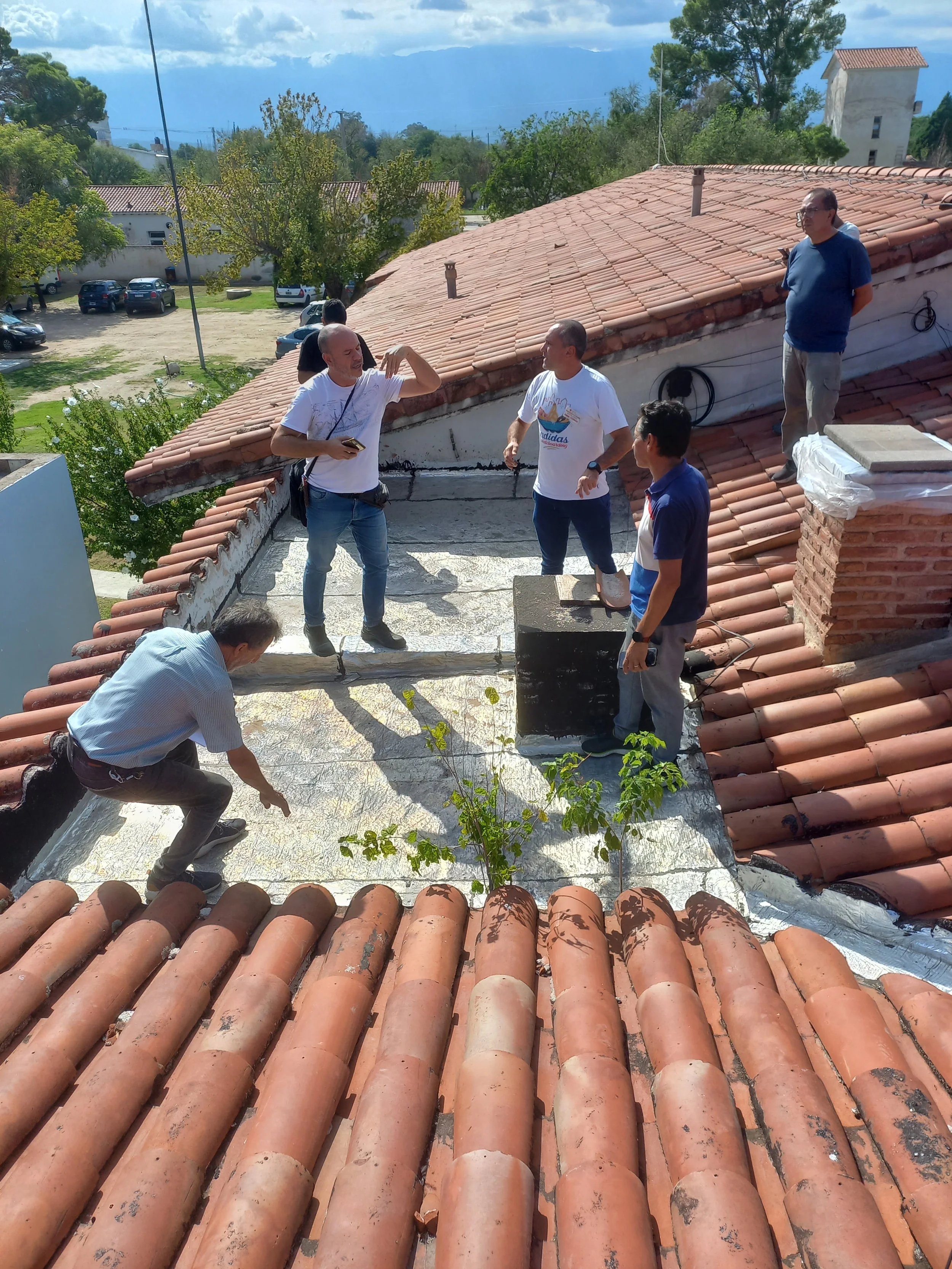 Reparacion Techos Hospital Villa Dolores