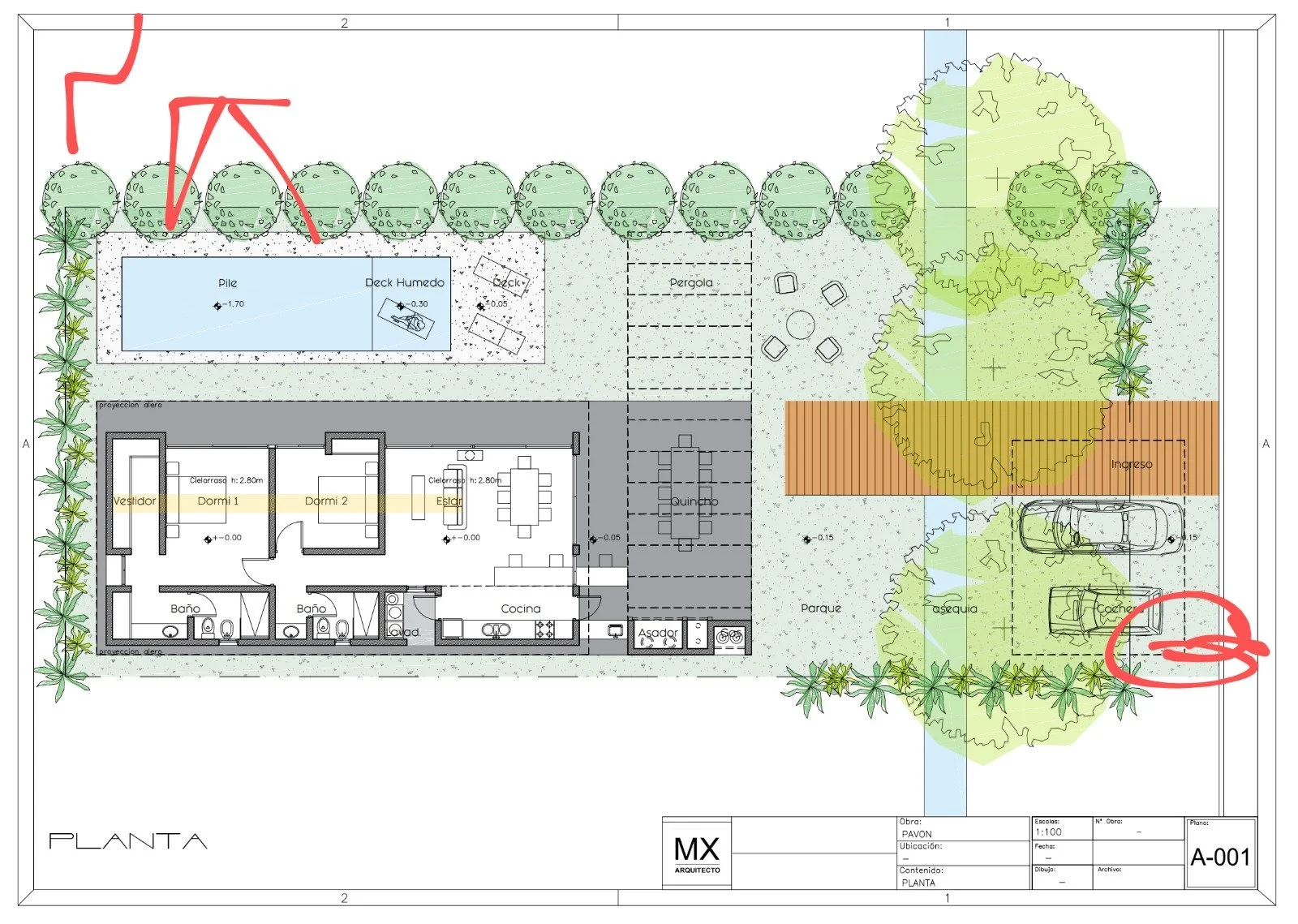 ANTEPROYECTO ( comencemos con una reunión en mi oficina o en el lugar donde construirás )
