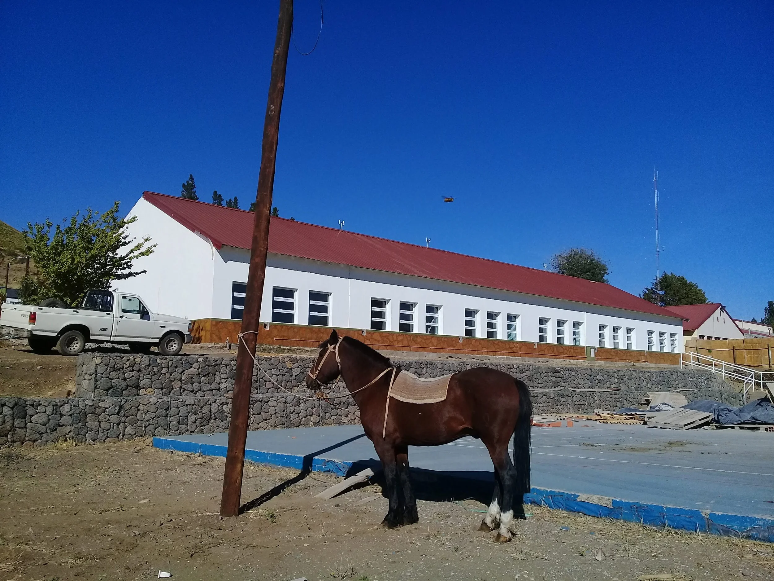 AMPLIACION Y REFACCION, Esc. primaria Nº 31