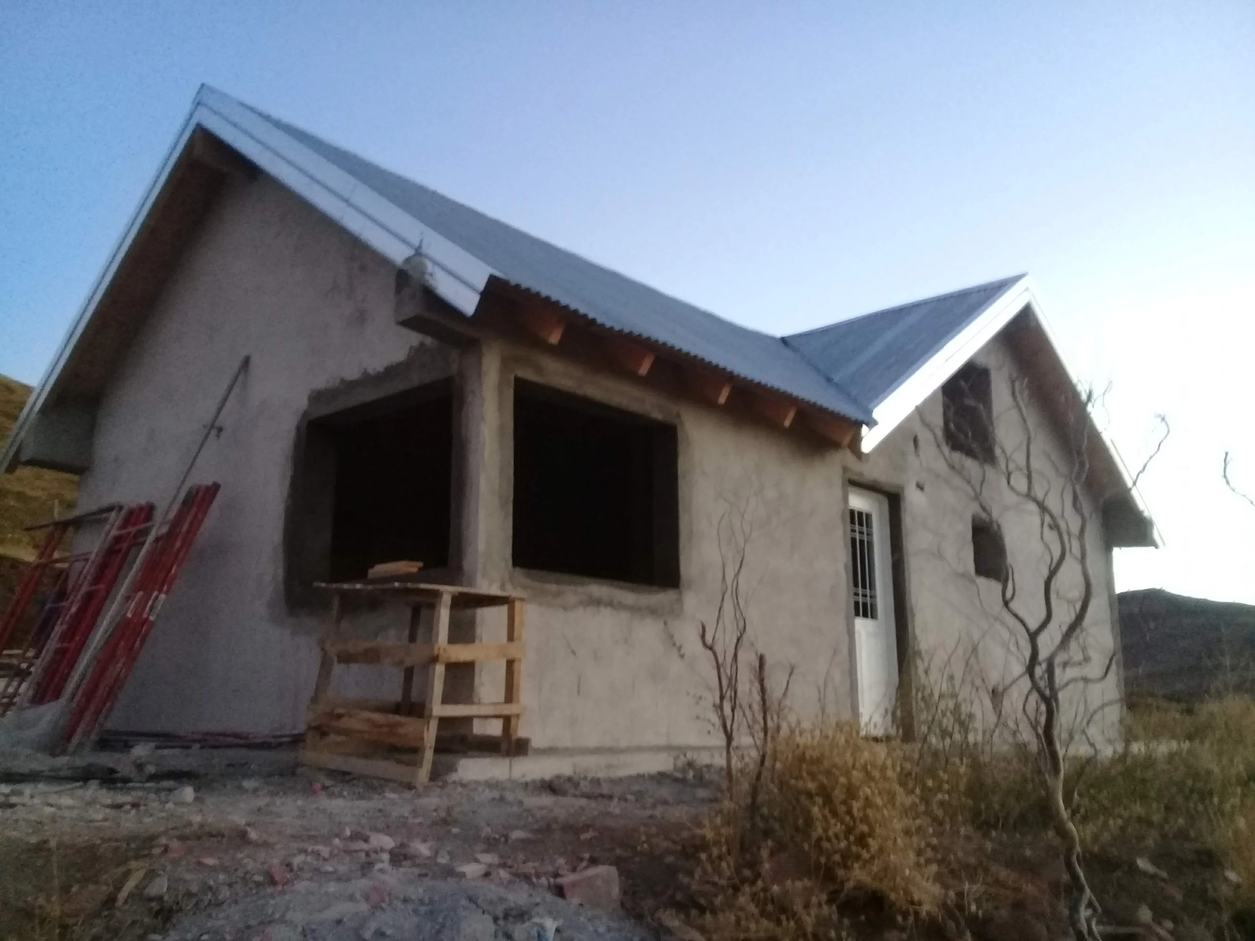 10 VIVIENDAS tipo MONTAÑA