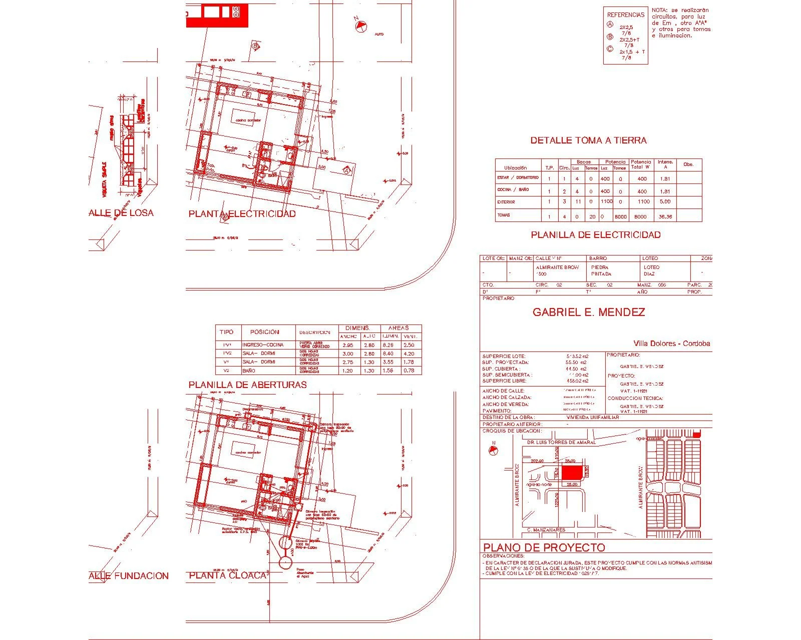 PLANO MUNICIPAL - ( pasado en limpio  AutoCAD con solo una foto de tu propio proyecto)