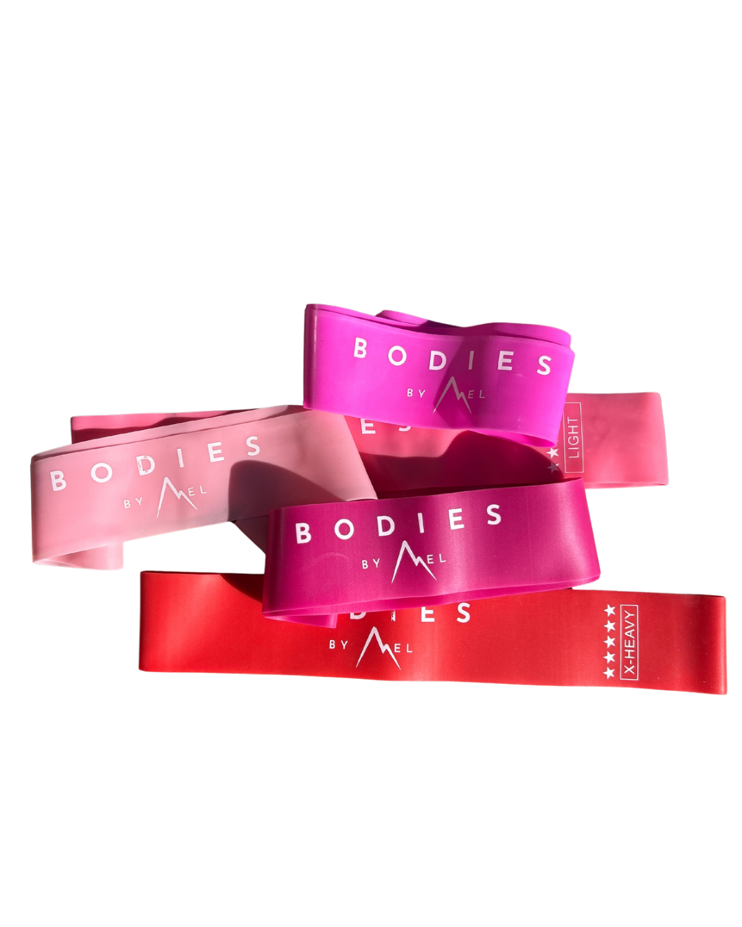 5 Pack - Bodies by Mel Mini Loop Bands