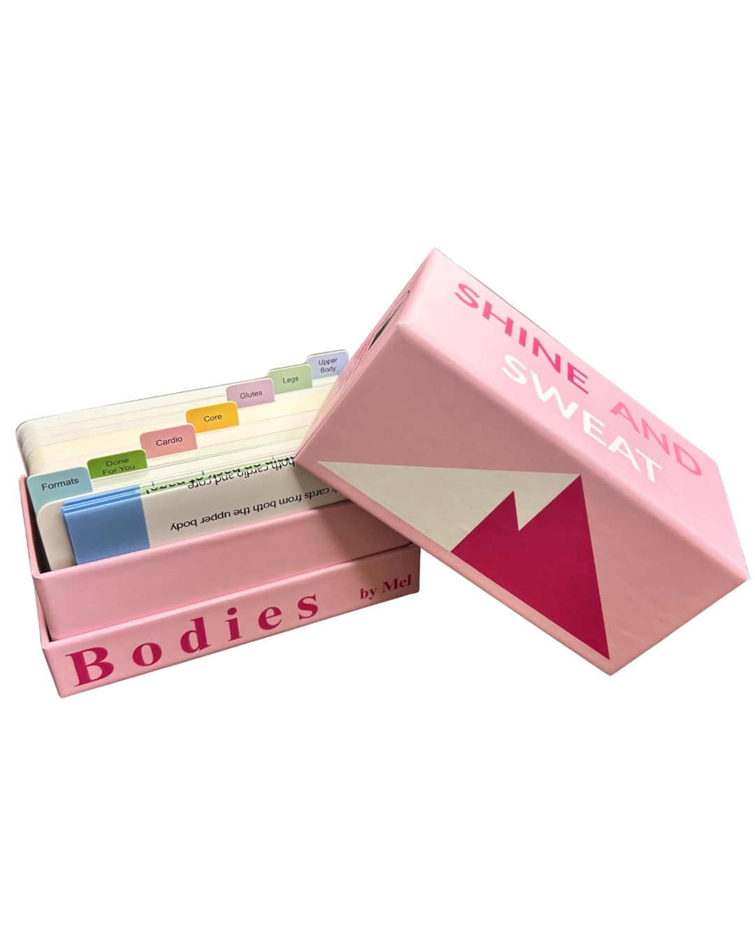 Sweat and Shine Cards