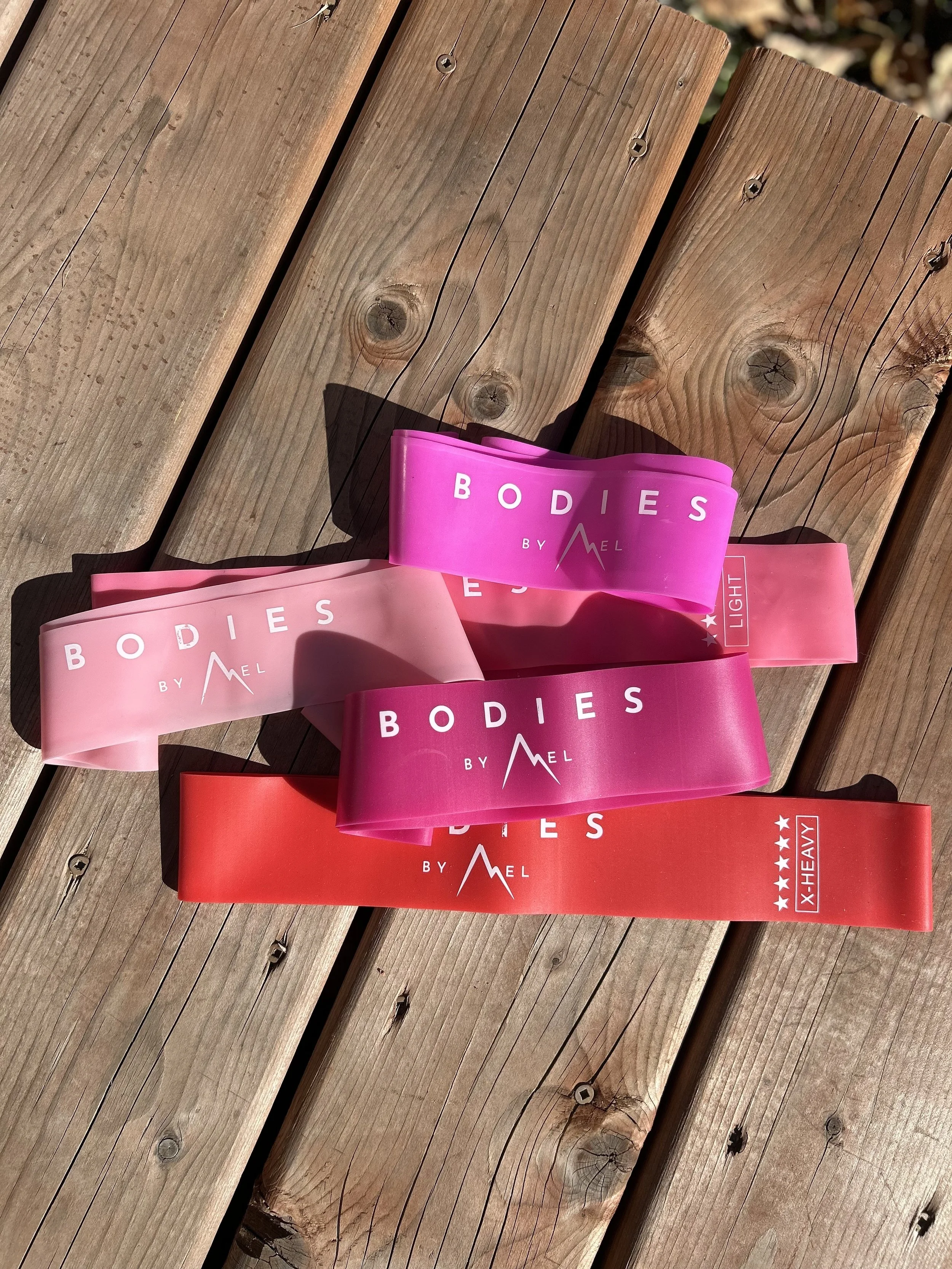 5 Pack - Bodies by Mel Mini Loop Bands