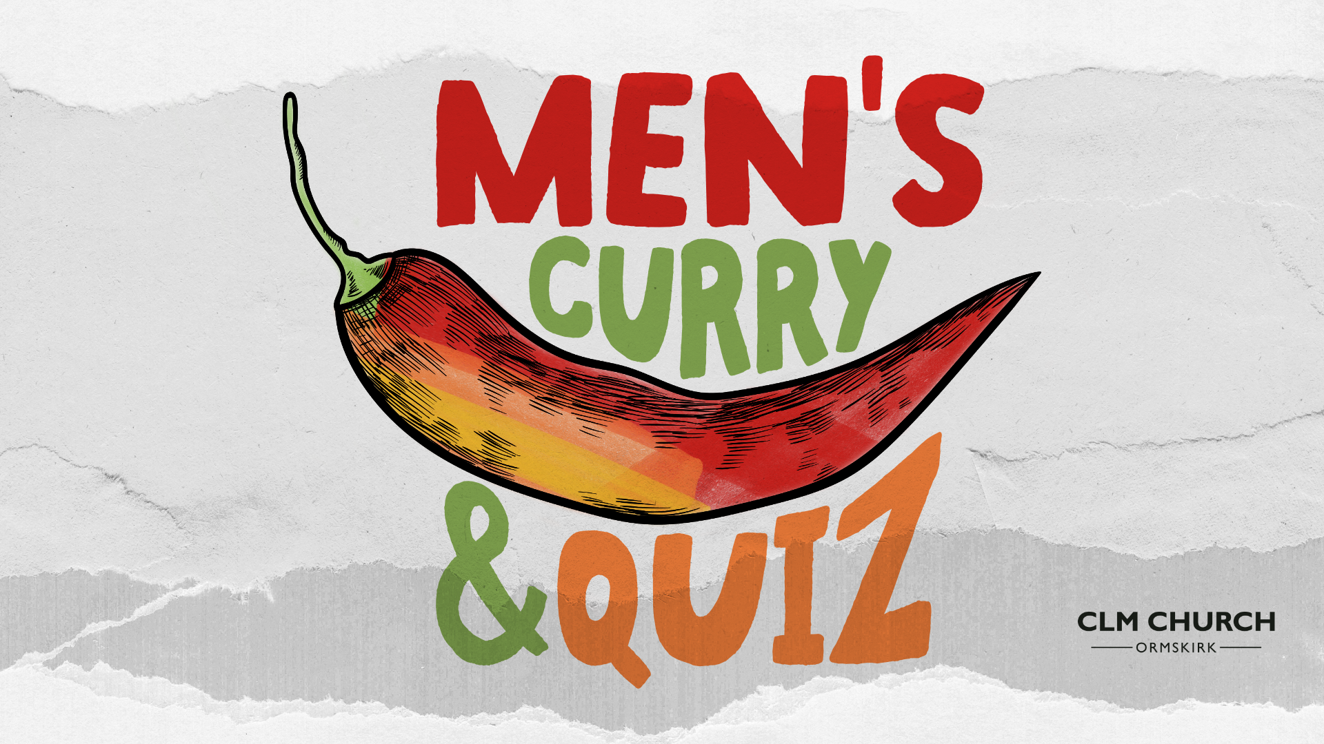 CLM Men's Curry and Quiz Night