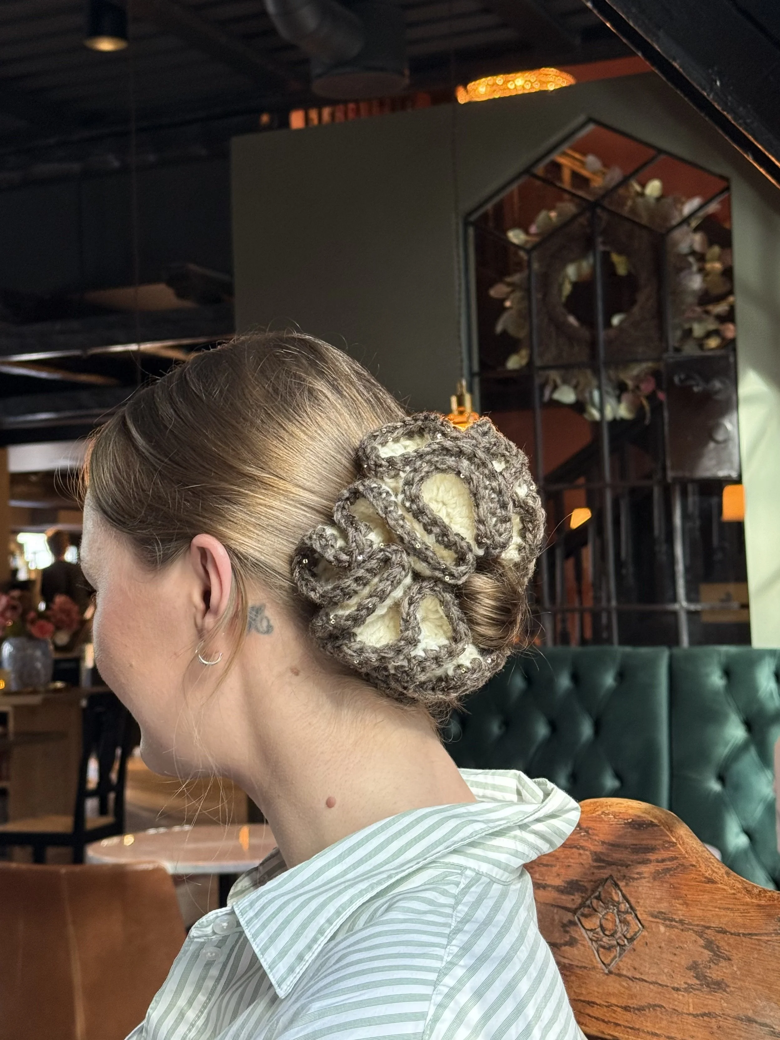 POPPY SCRUNCHIE (NO)