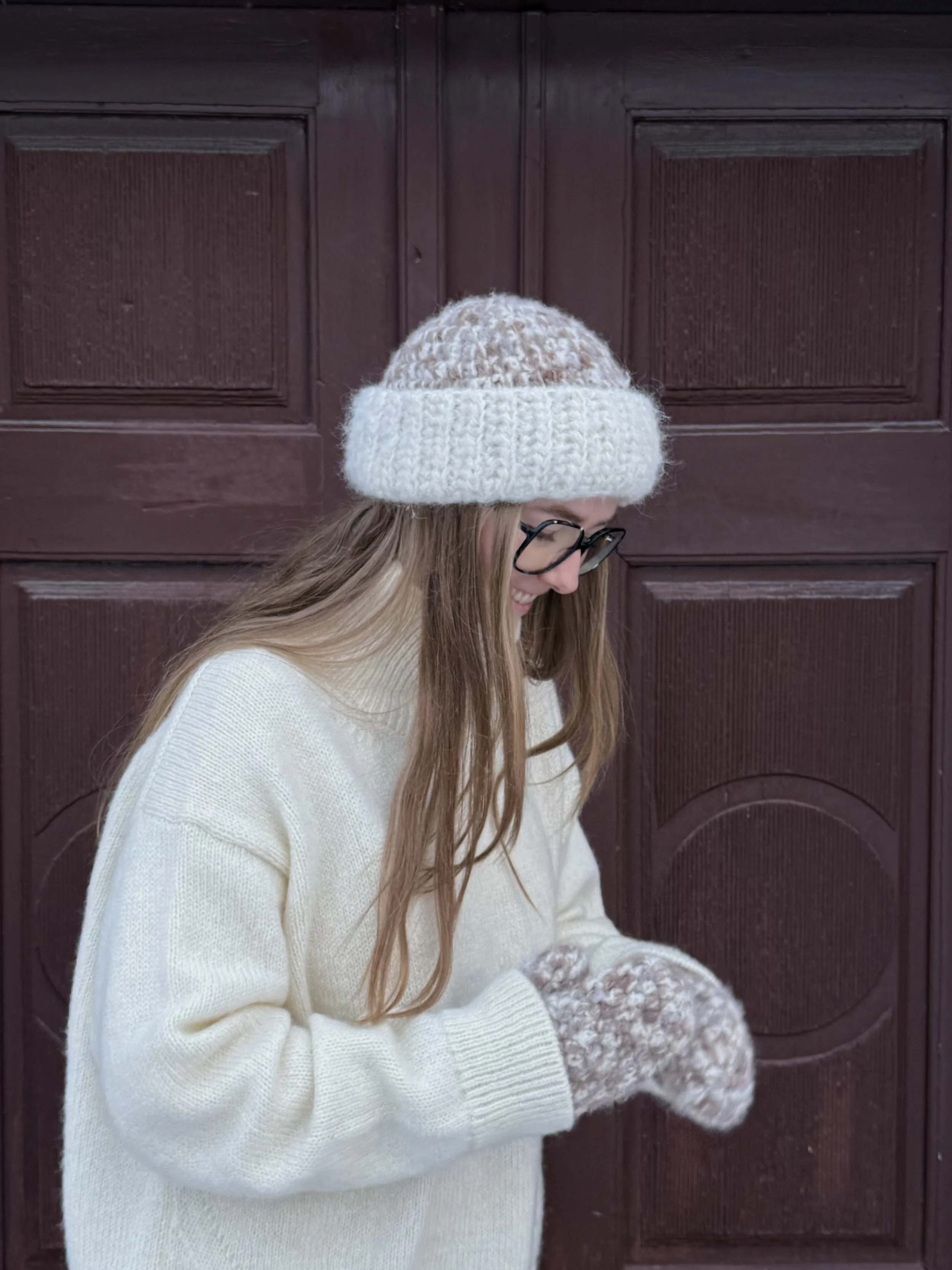 FLUFFY BEANIE (NO)