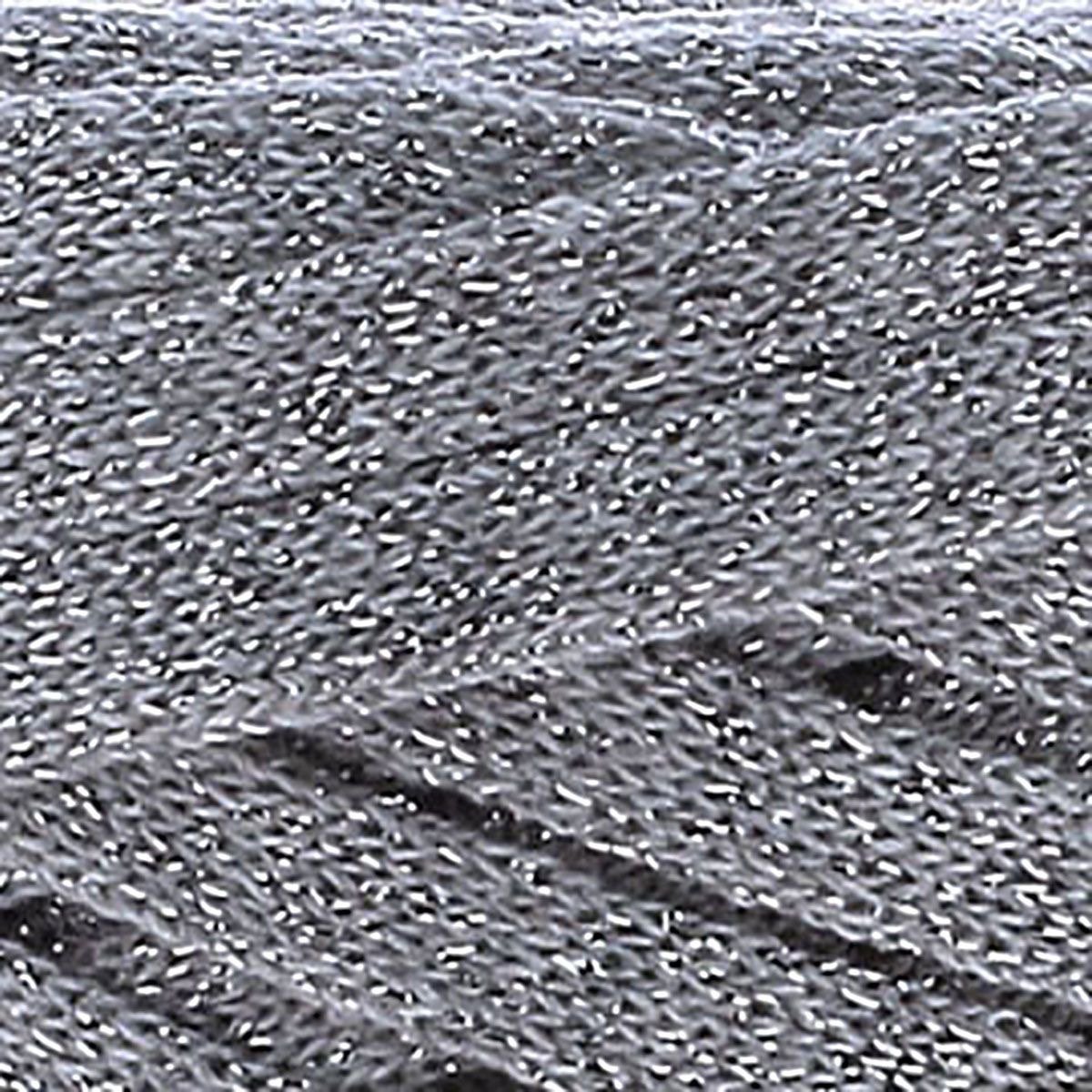 Silver Glitter - Ribbon XL glittergarn