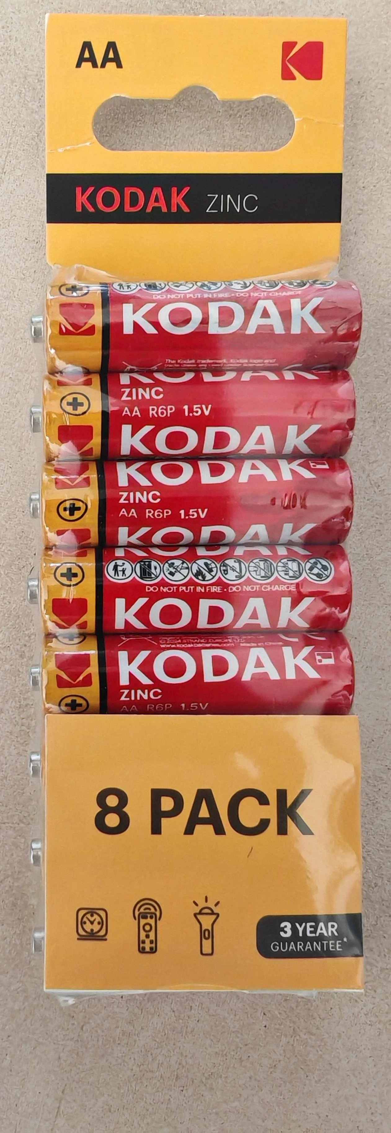 Batteries AA