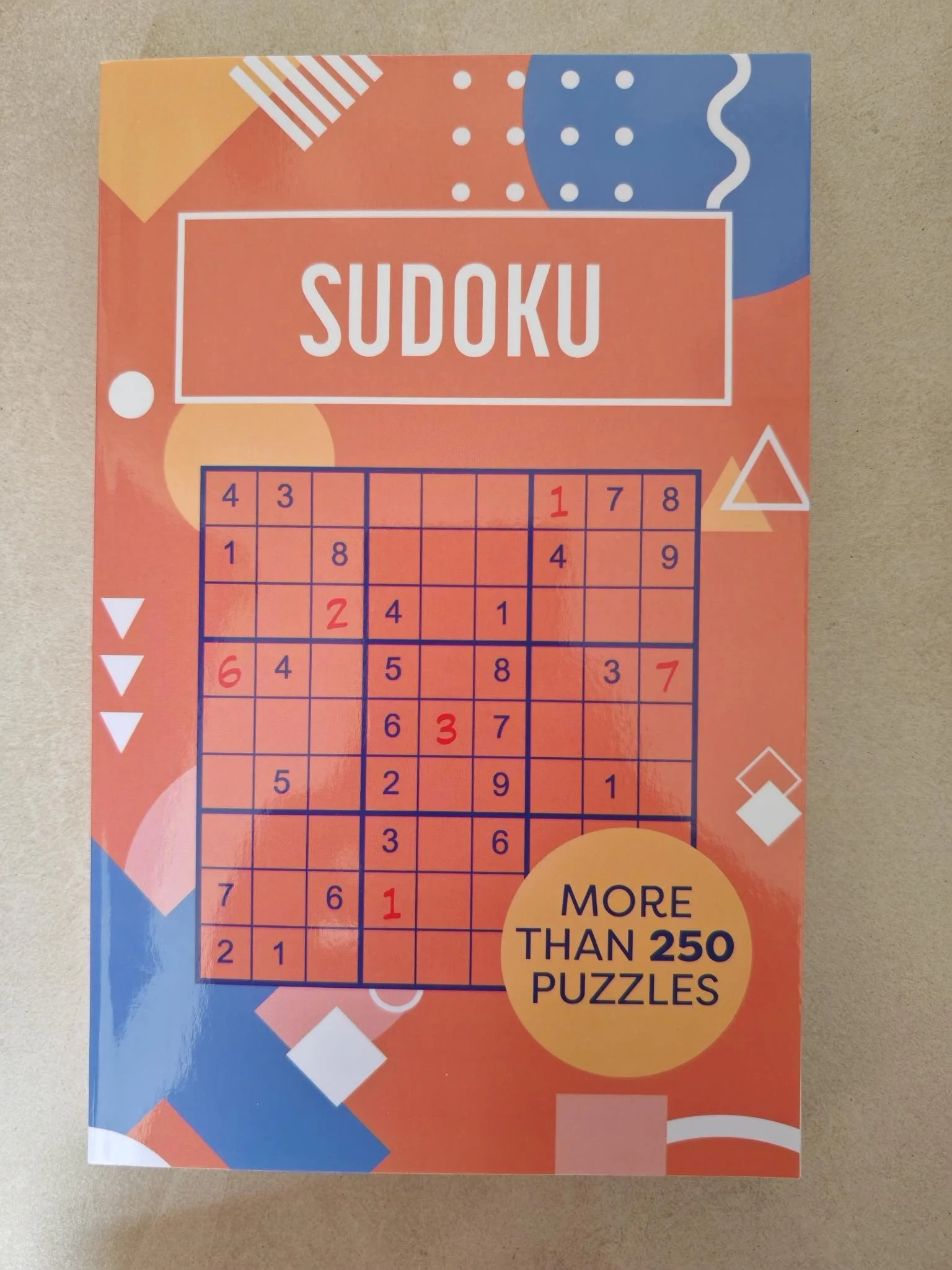 Sudoku Book