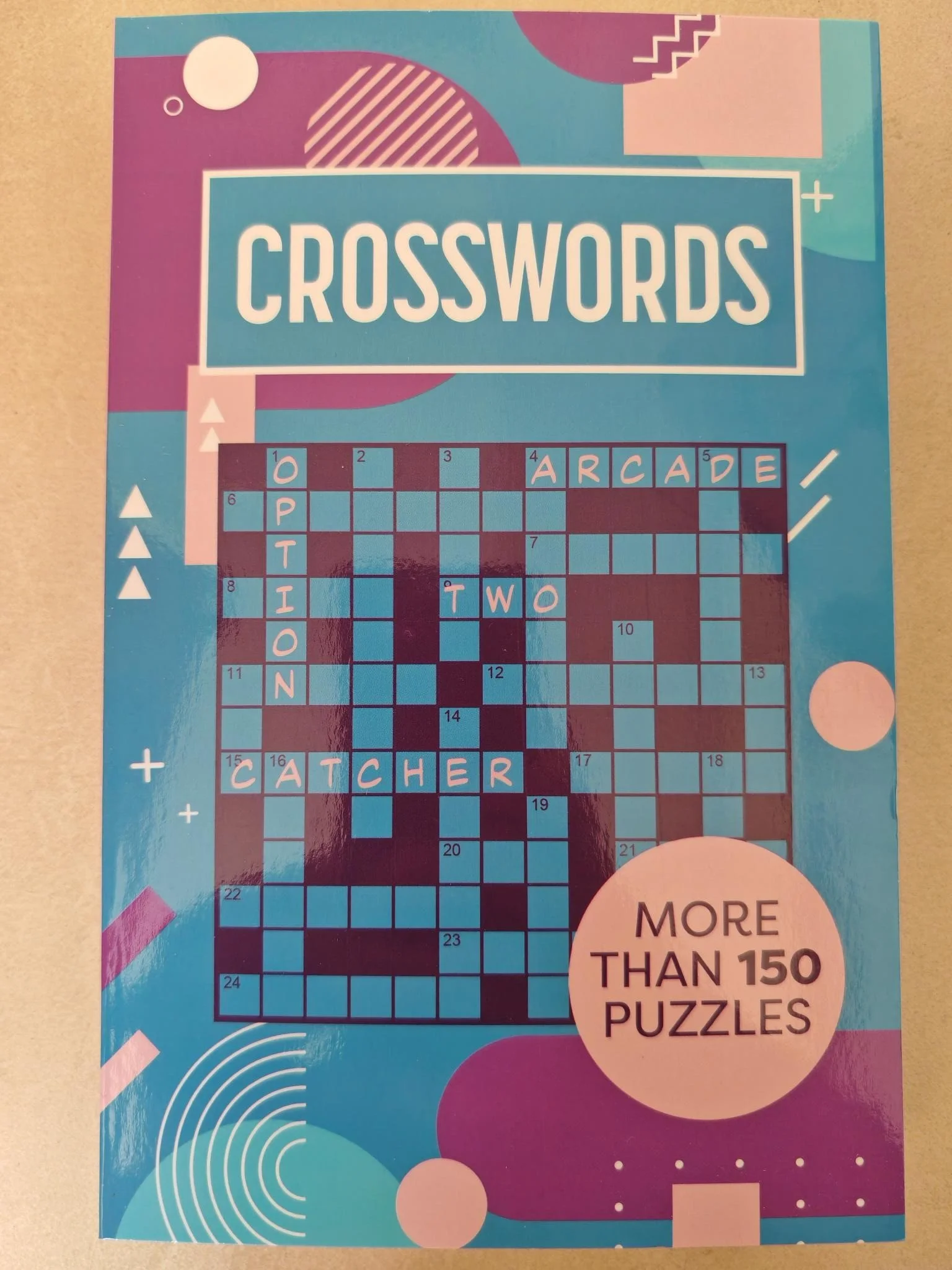 Crossword Book