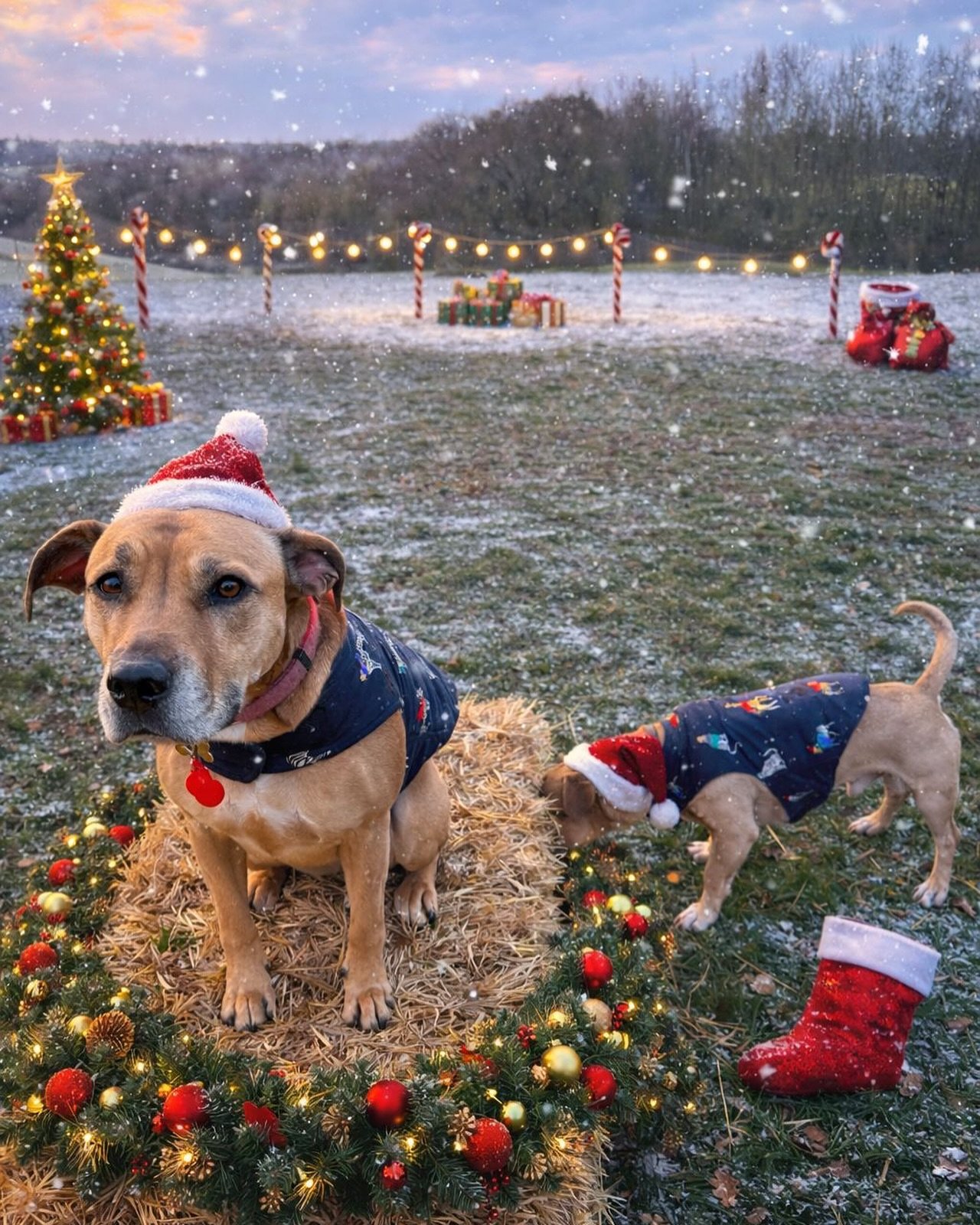 Wishing all our wonderful Winnie&rsquo;s Walkies customers a happy and healthy Christmas ❤️🎄🎅🏻