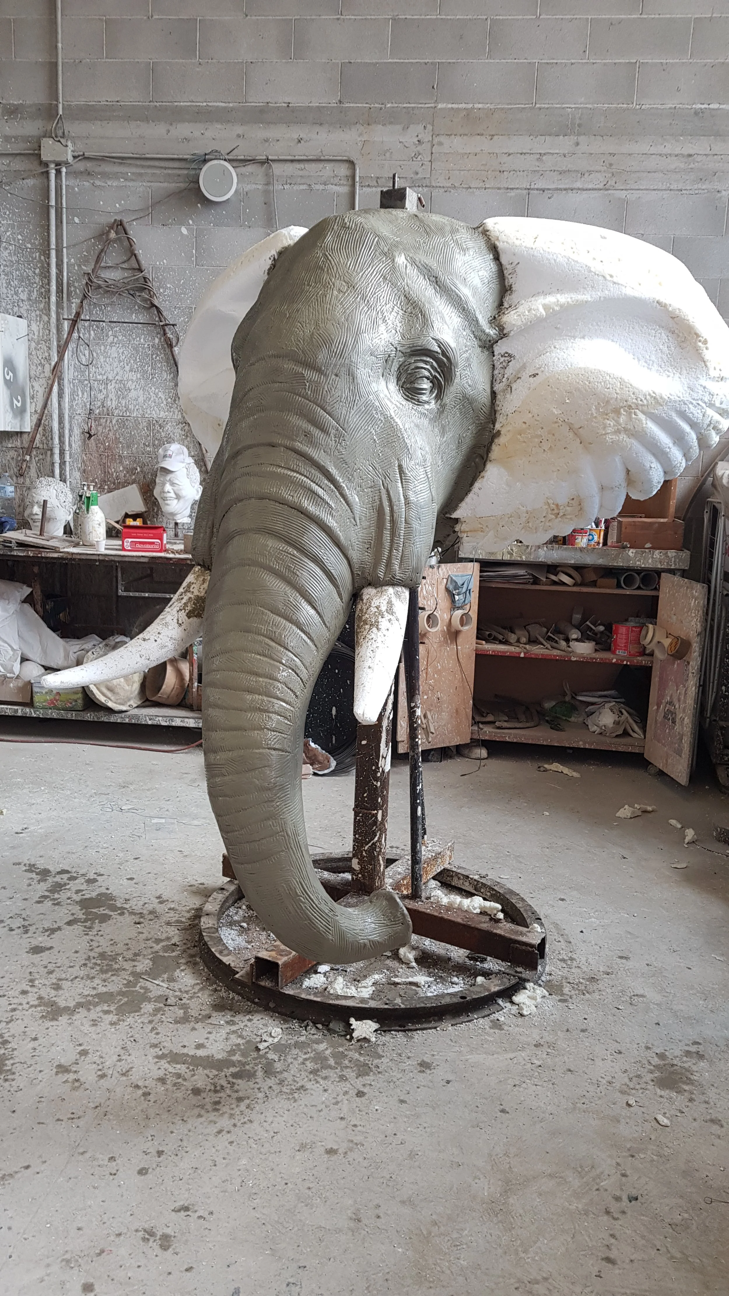ELEFANTE - Carnevale di Viareggio 2021