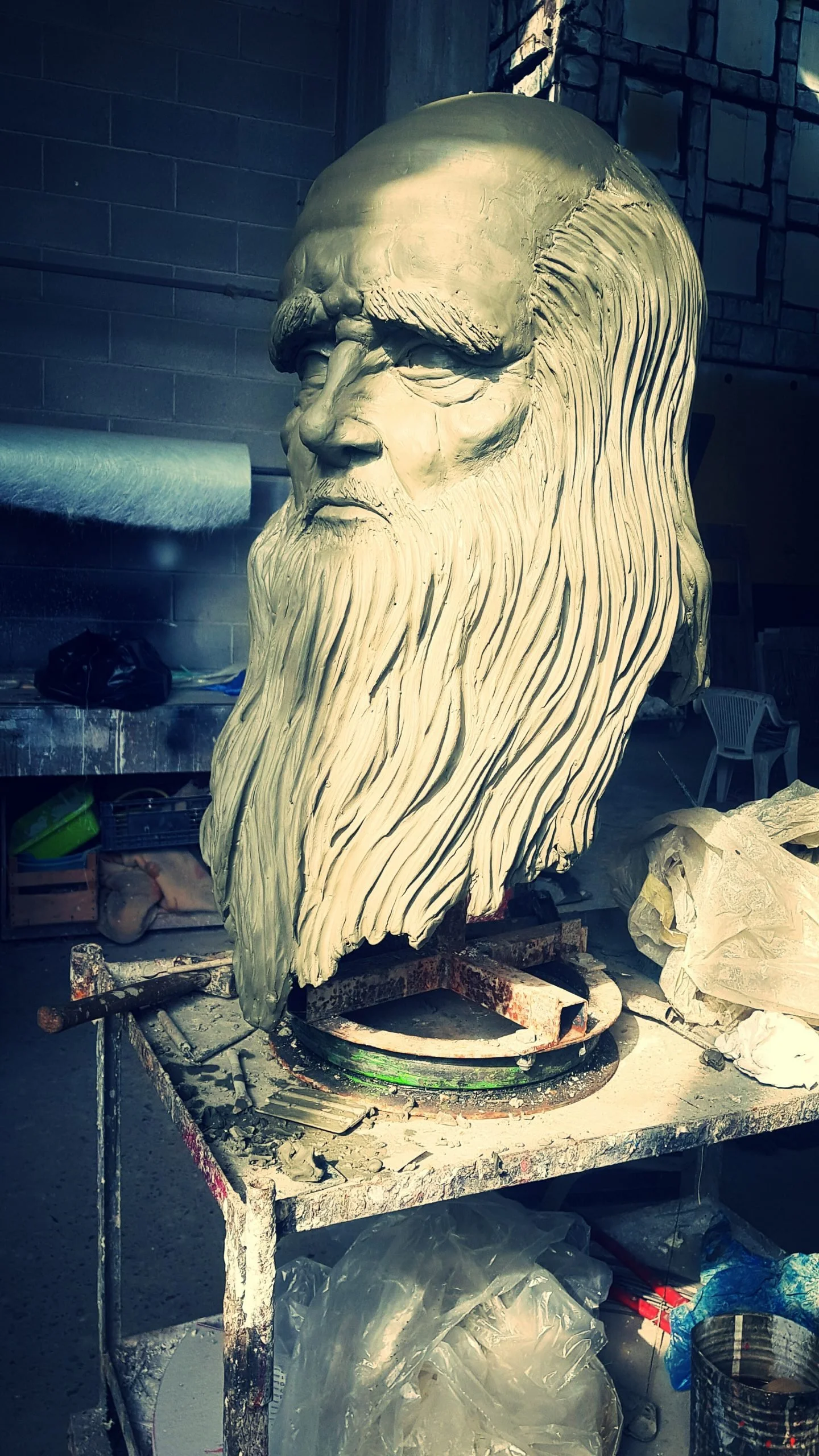 LEONARDO DA VINCI - Carnevale di Viareggio 2021