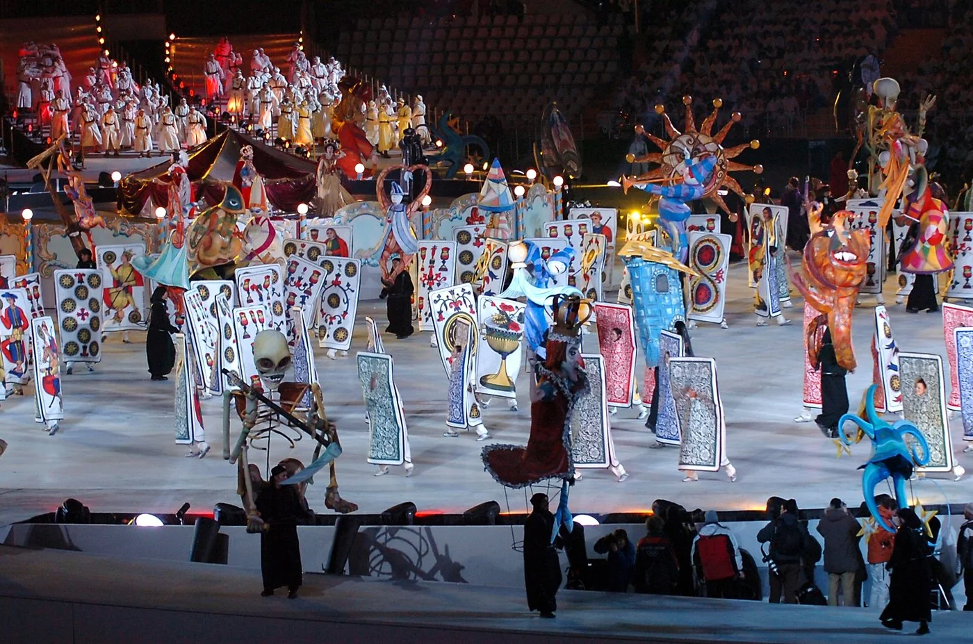 Cerimonia di chiusura Olimpiadi di Torino 2006
