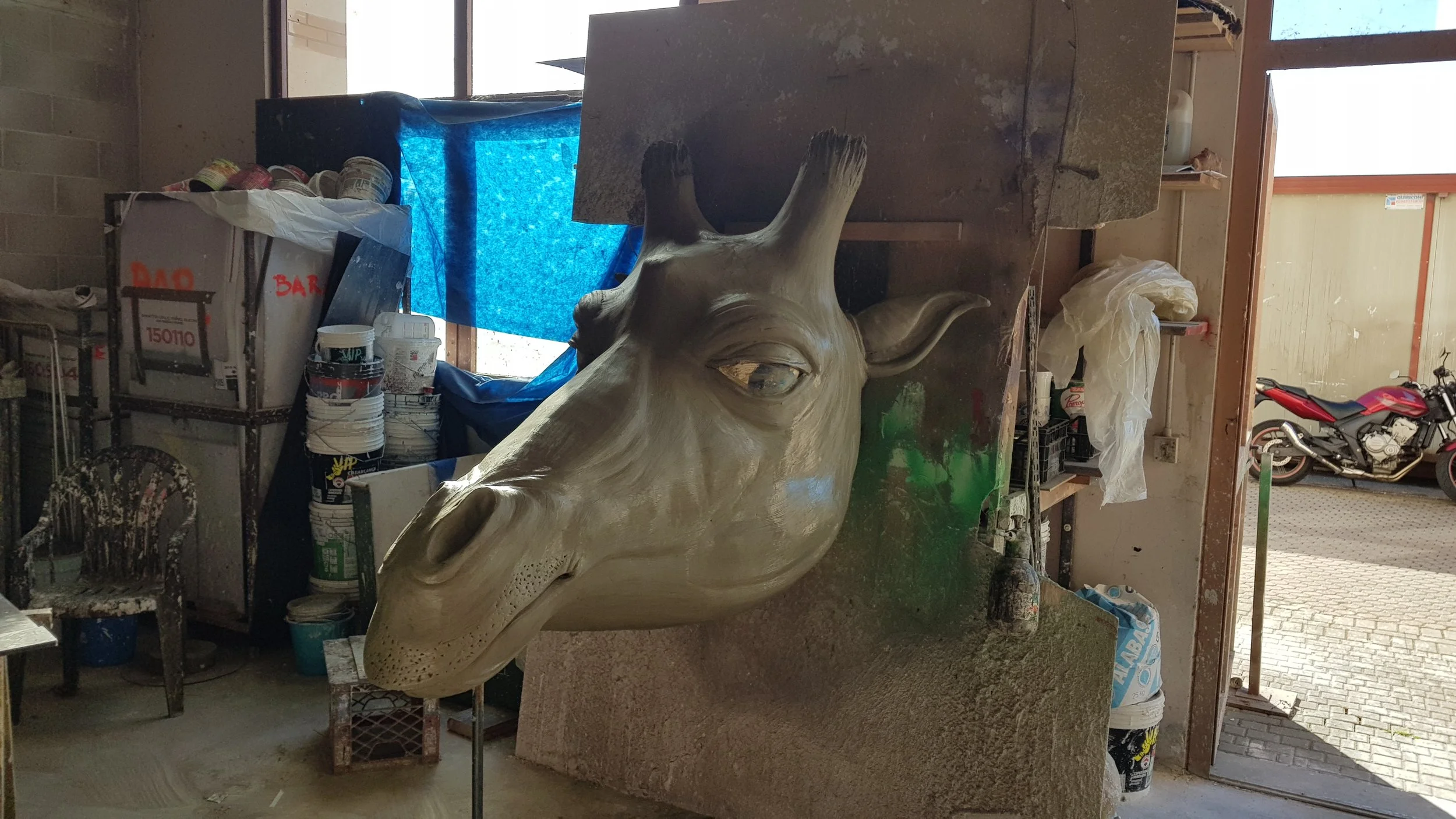 GIRAFFA - Carnevale di Viareggio 2021