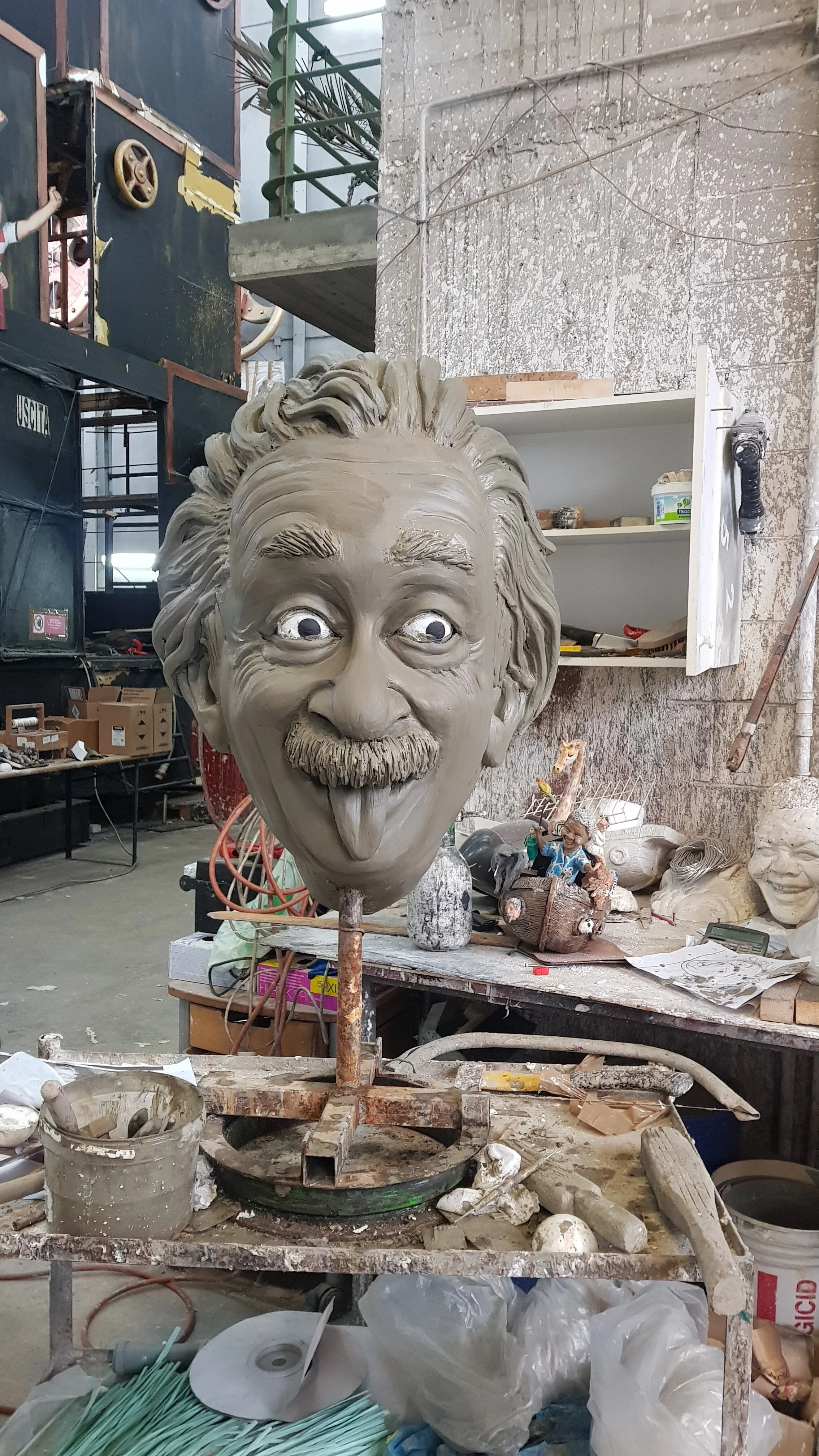EINSTEIN - Carnevale di Viareggio 2021