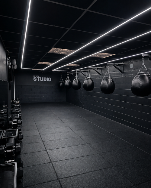 SPRTN small-group boxing circuit session