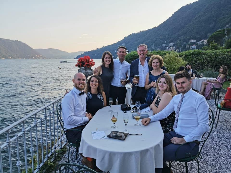 The family members who own and manage Andover House Hotel in Great Yarmouth