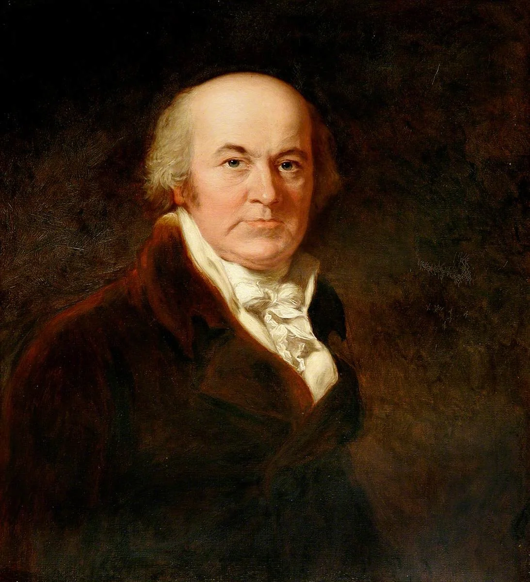 Portrait of Sir Edmund Henry Knowles Lacon in Great Yarmouth