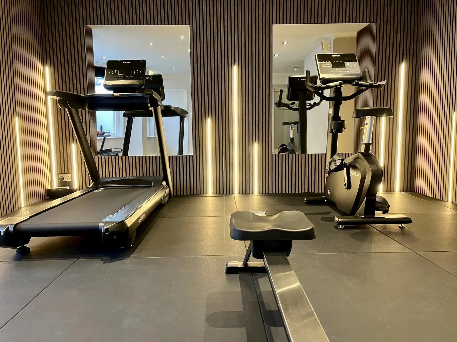 Complimentary on-site gym for guests at Andover House hotel in Great Yarmouth