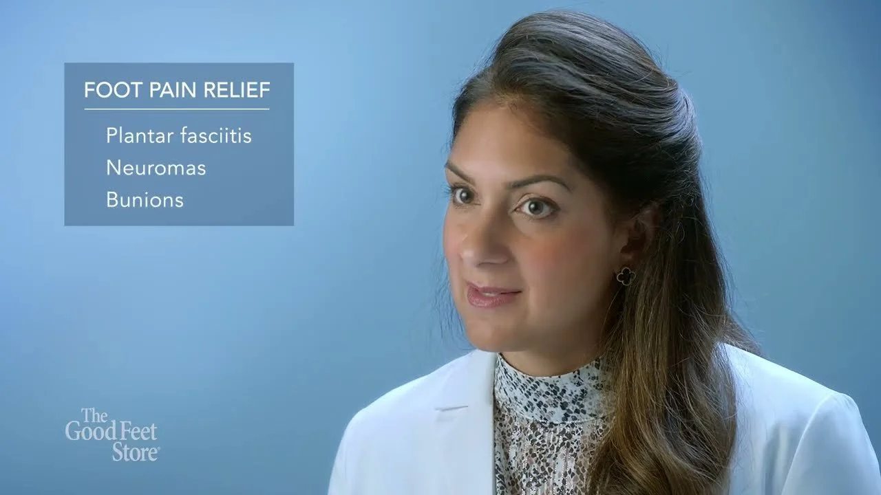 Dr. Spielfogel &amp; Dr. Mehta | Foot Pain Explained | The Good Feet Store