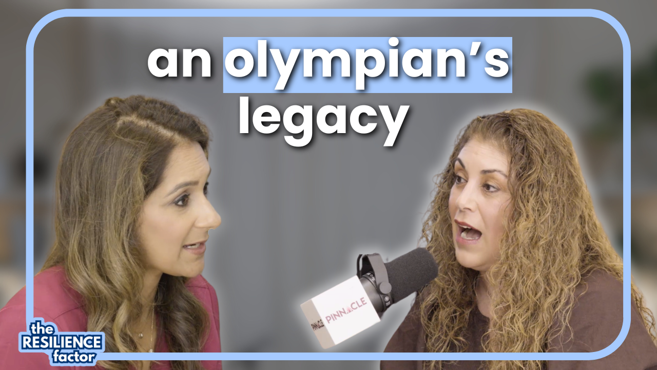 Olympic Resilience &amp; Grit | Afsoon Johnston