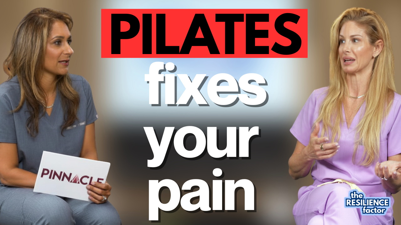 The Truth About Chronic Pain and Why It Keeps Returning | Ariel Lehaitre, MSPT