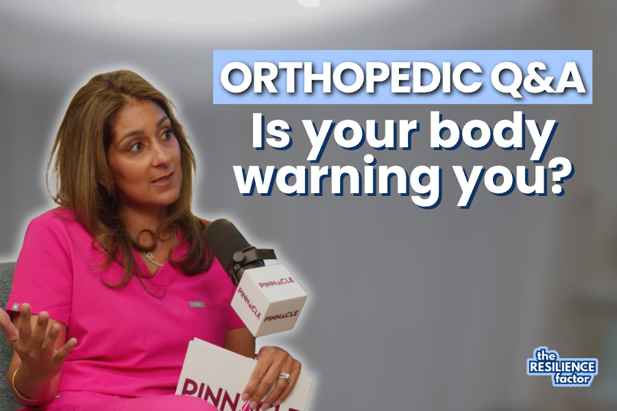 ORTHOPEDIC Q&amp;A: Strength Training, Joint Pain &amp; Staying Strong as You Age