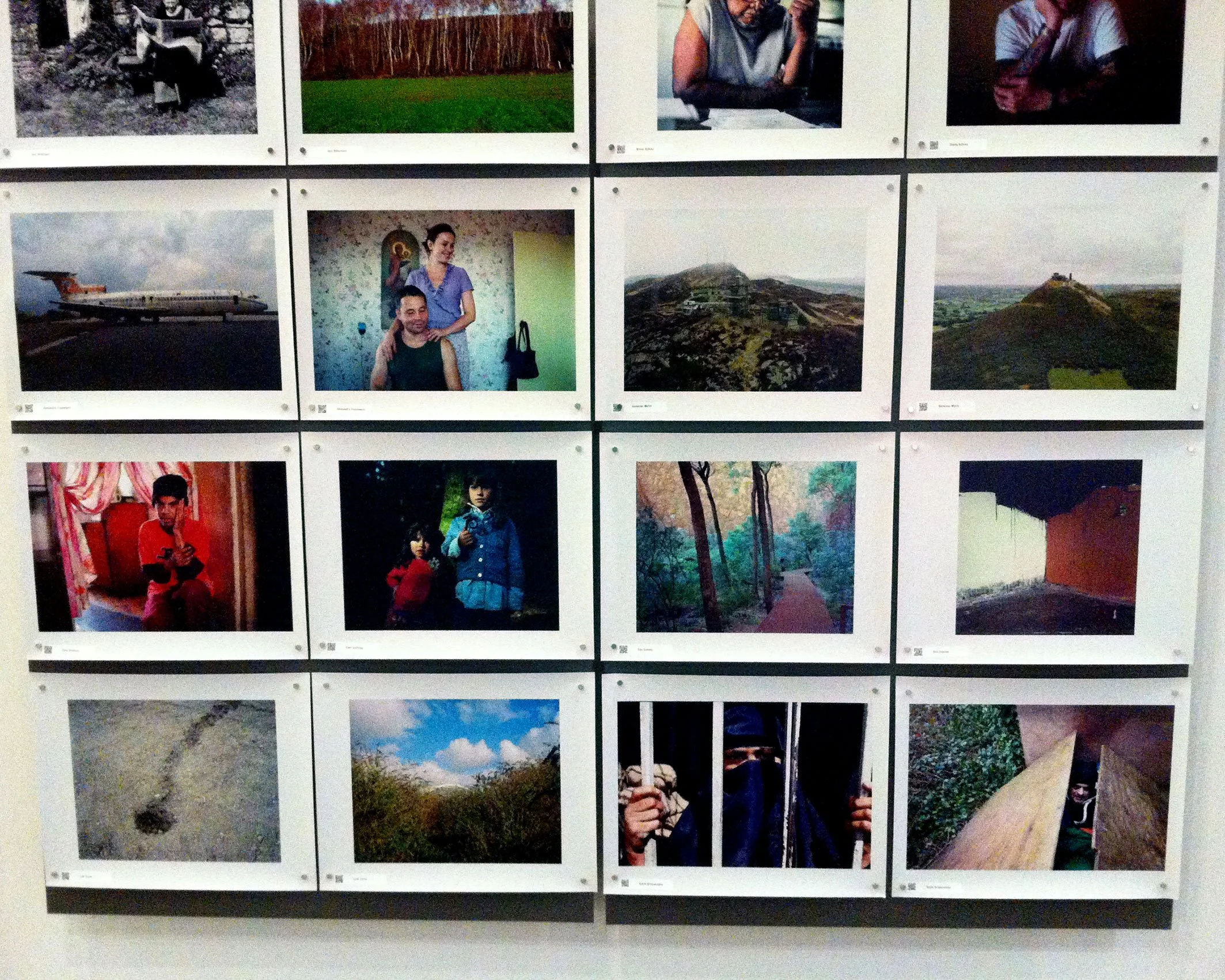 '100 years of photography at newport' group exhibition, university of south wales, newport, 2012 | photo © lorna o’brien