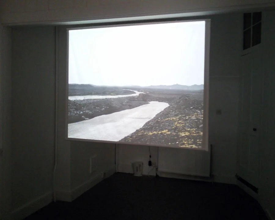 'jökulsá á fjöllum' solo exhibition, dodo photo, exeter, 2014 | photo © stefka müller