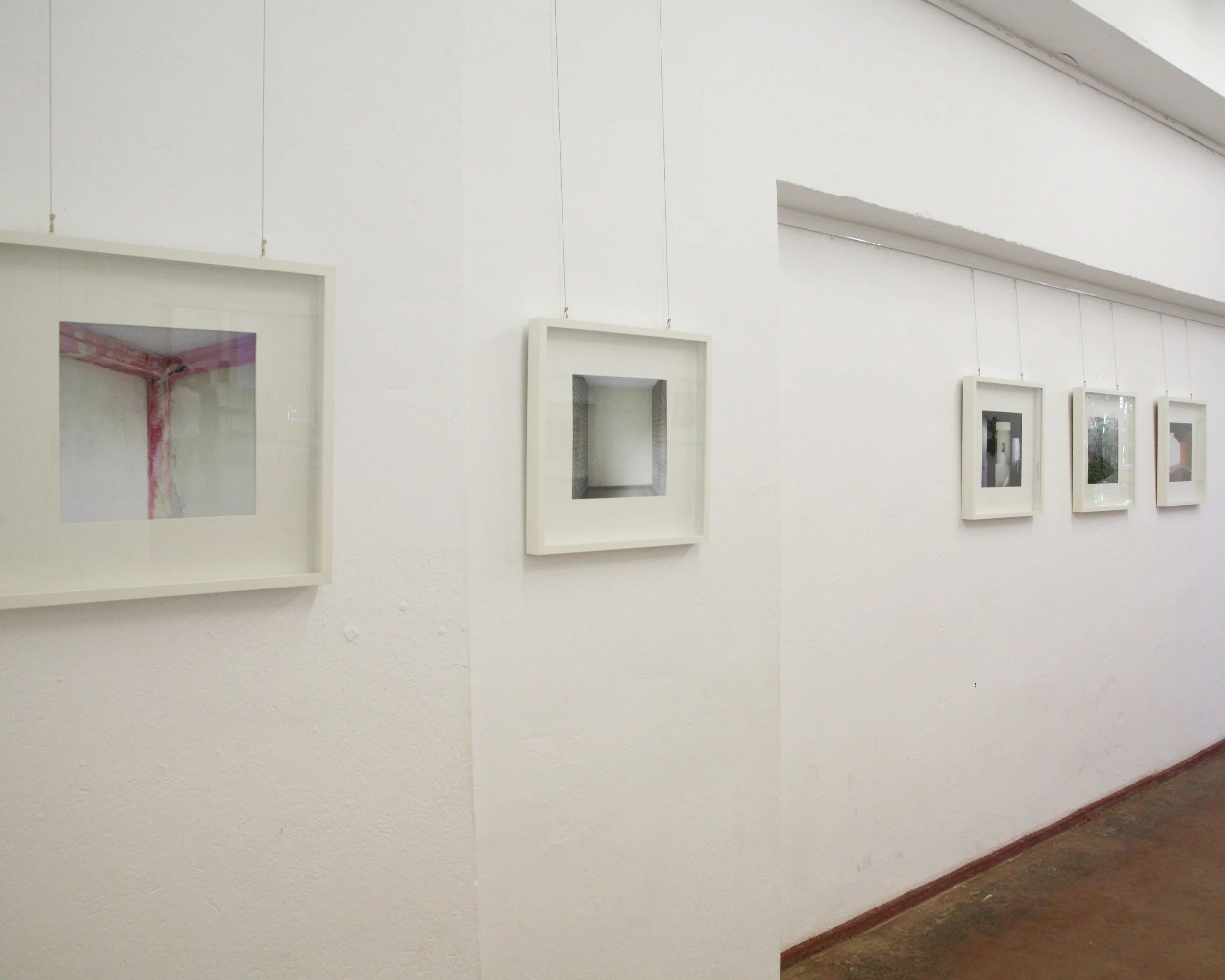'knowing stillness' solo exhibition, dokumentationszentrum prora, rügen, germany, 2007