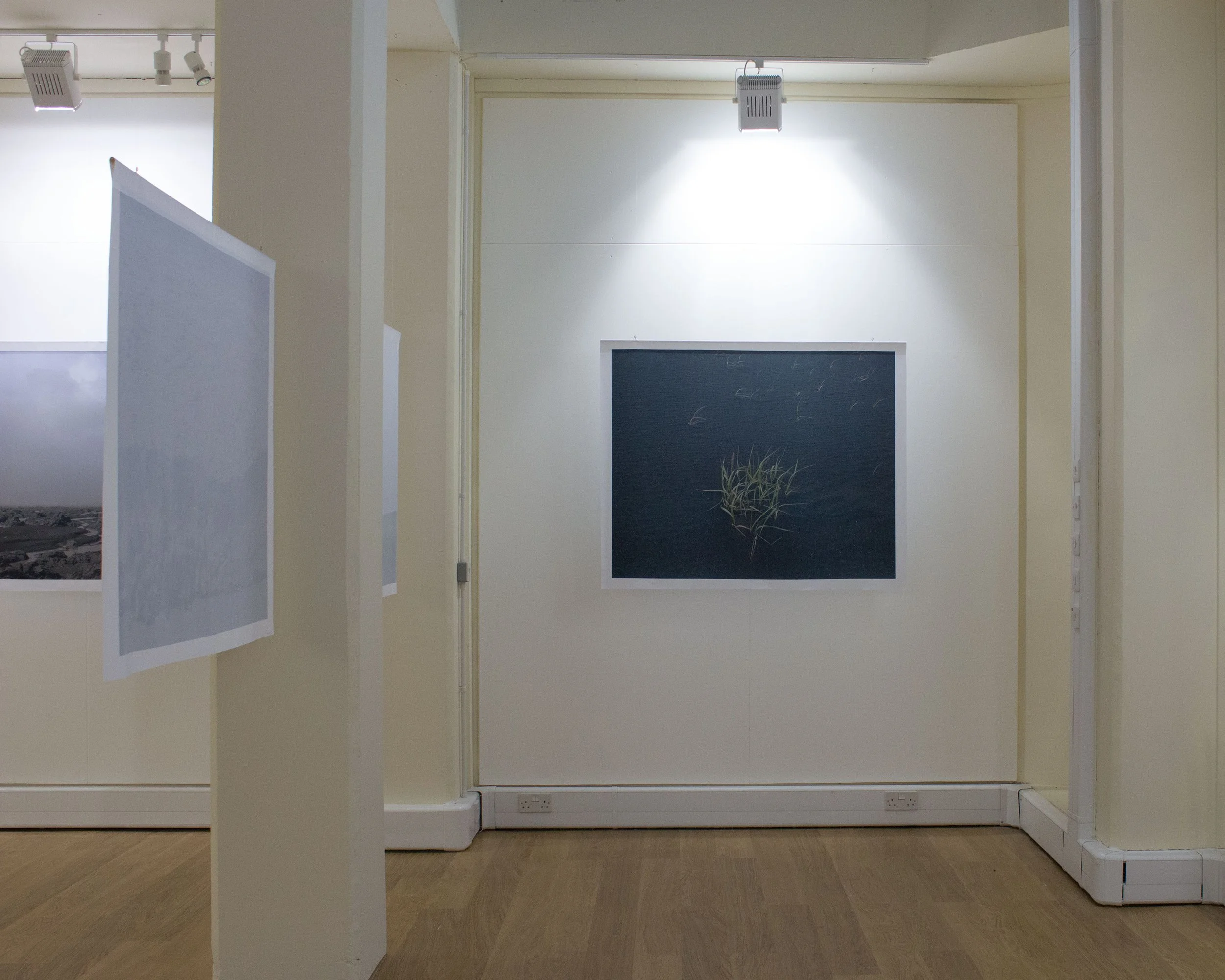 'jökulsá á fjöllum' solo exhibition, falmouth university, penryn, 2014