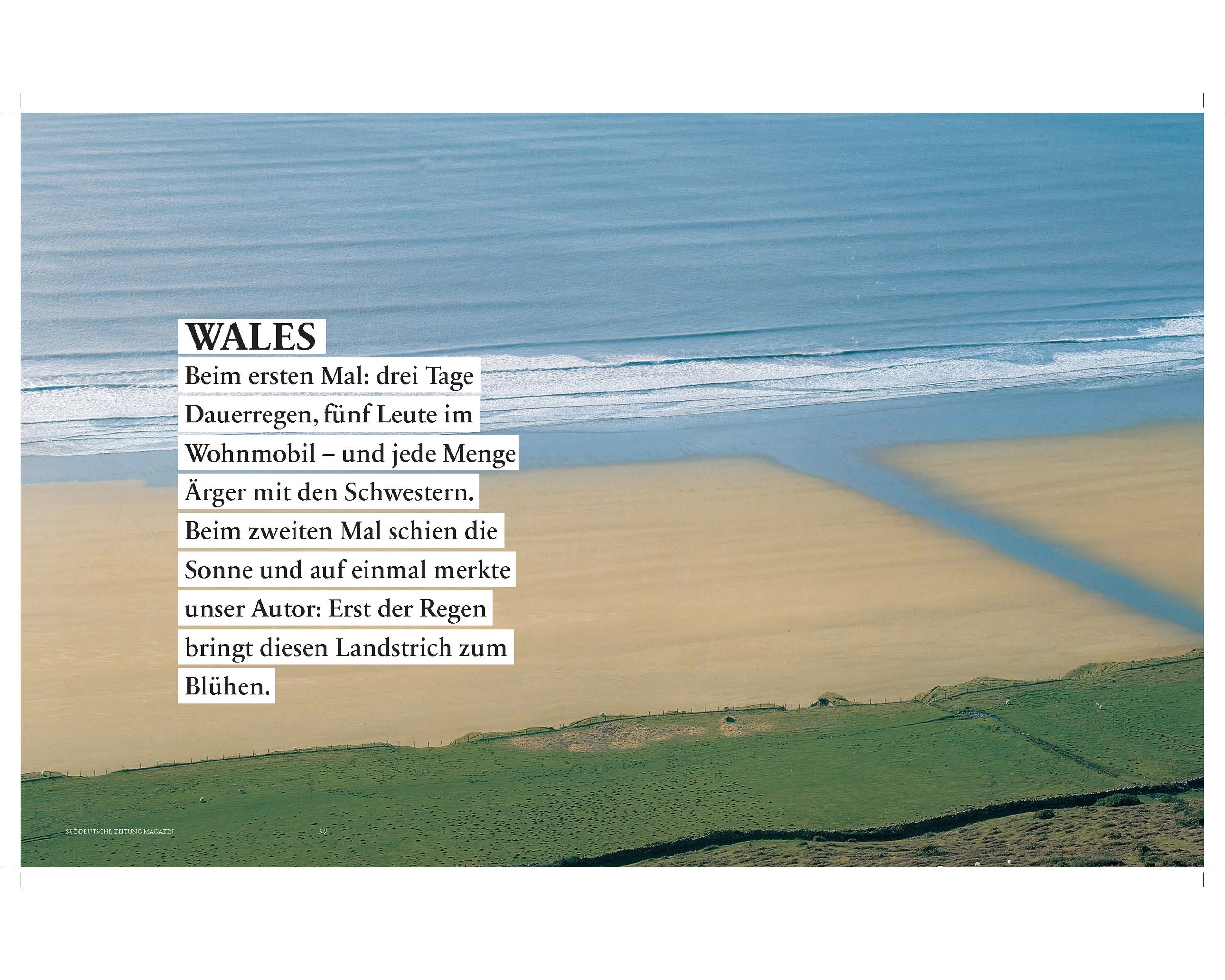 tear sheet, süddeutsche zeitung magazin, no 16, 21.04.2006