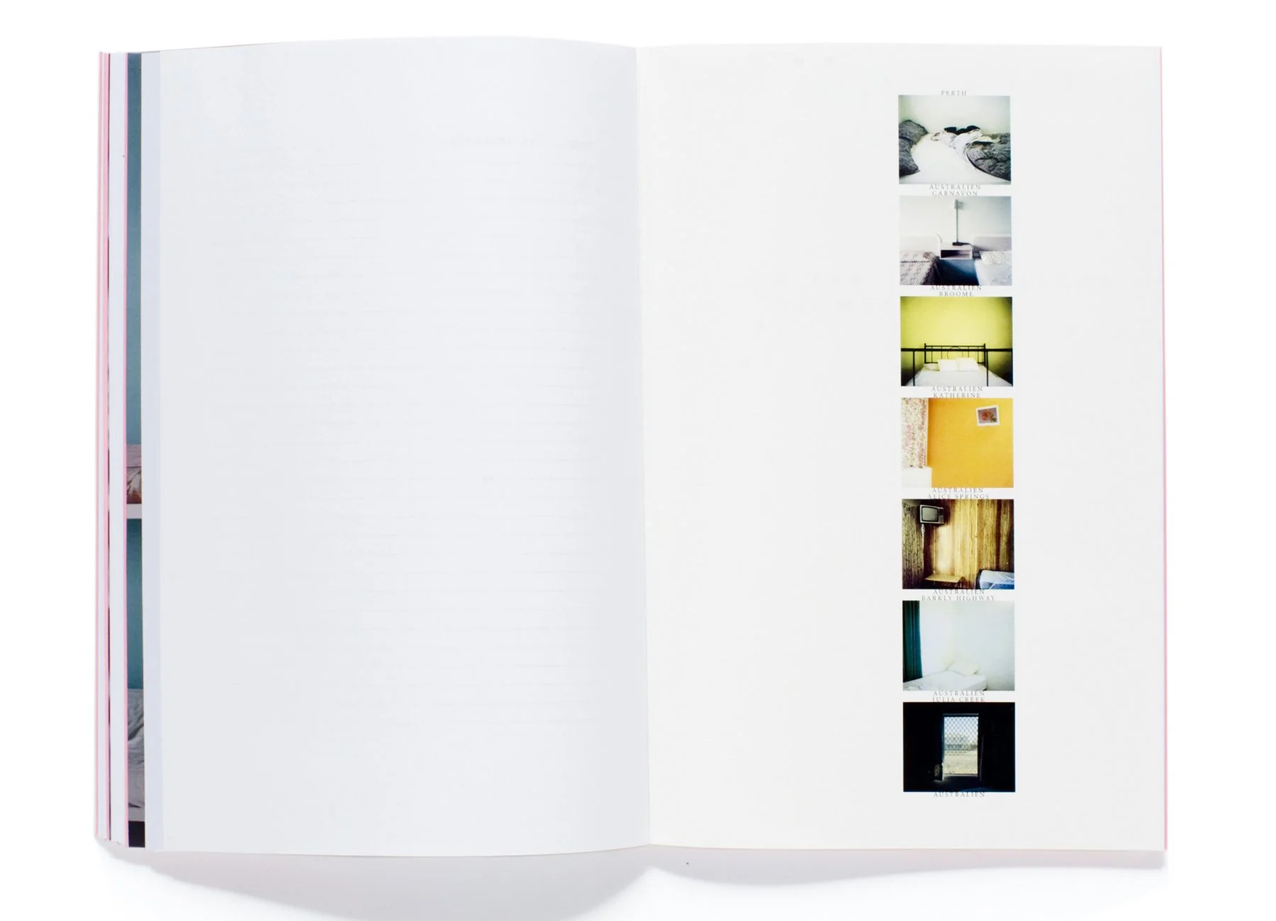'absentia' graphics diploma project, incorporating project 'home away' | photo, design © julika altmann