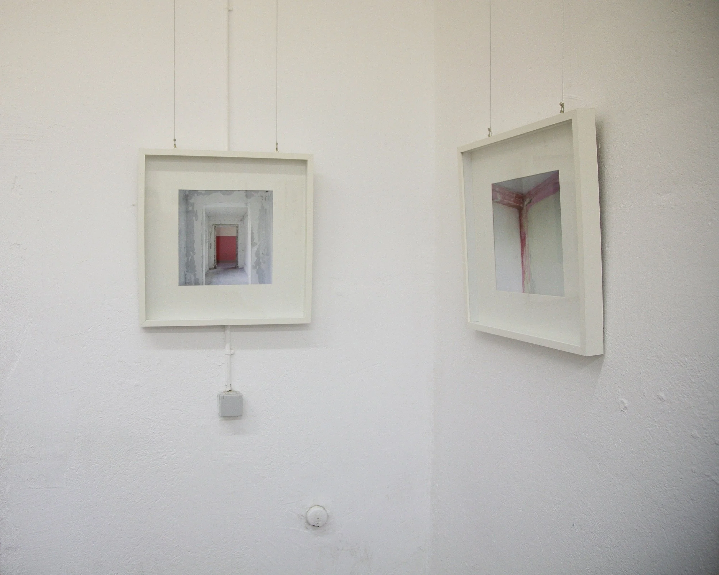 'knowing stillness' solo exhibition, dokumentationszentrum prora, rügen, germany, 2007