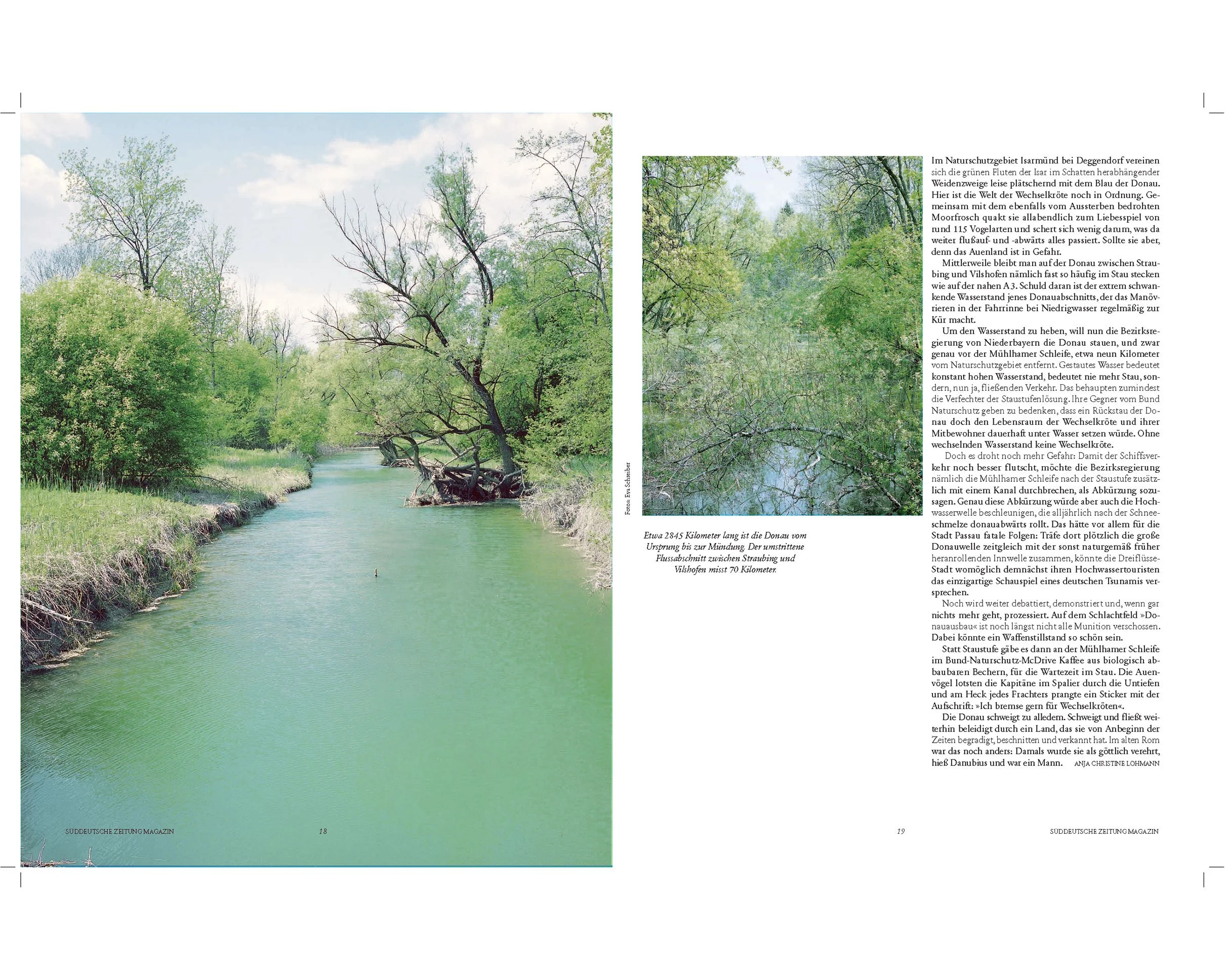 tear sheet, süddeutsche zeitung magazin, no 22, 01.06.2007