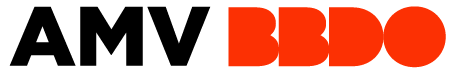 The BBDO logo, styled in red text on a black background.