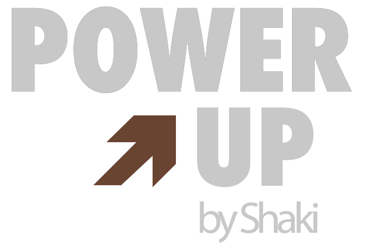 POWER UP by shaki