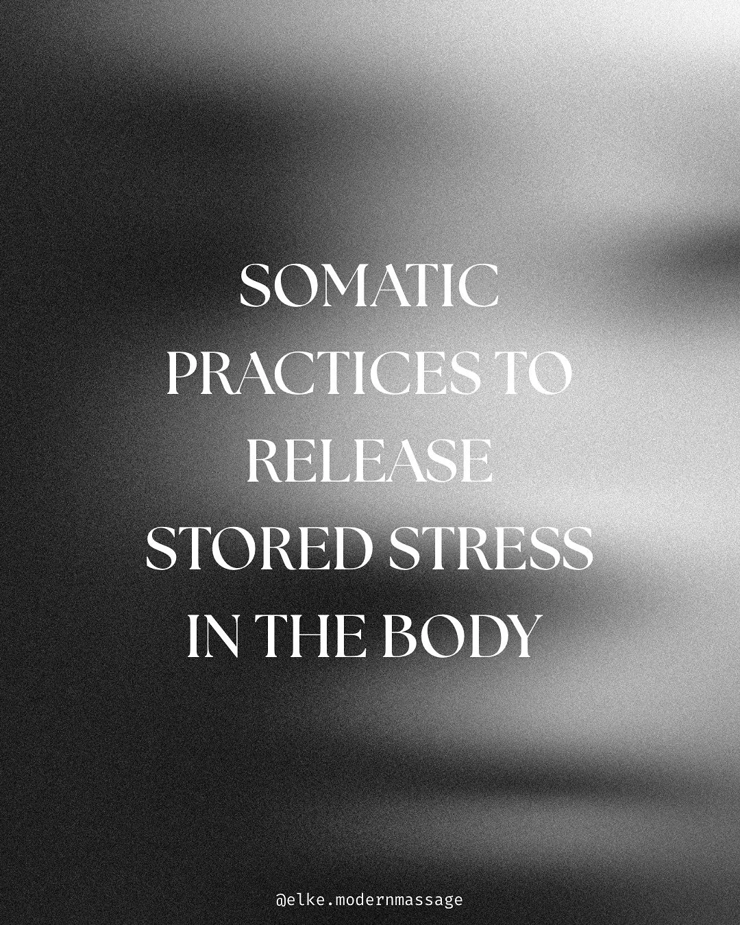 Small, mindful movements = big shifts in how you feel. 🤍 Which of these somatic practices will you try today? ✨

We have only a few spots left in September! Secure your appointment and book our September monthly specials while you still can! 💫 

Bo