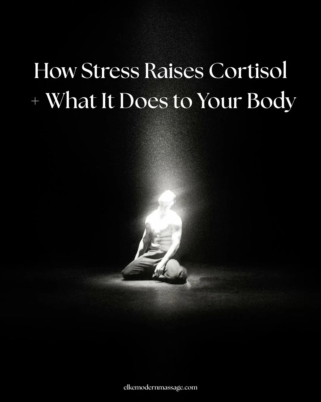 IT&rsquo;S BLACK FRIDAY ALL MONTH LONG AT ELKE! ✨
&hellip;and if there was ever a perfect time to book a massage, it&rsquo;s right now.
Because stress levels are high, cortisol is higher, and your body is absolutely feeling it. 😅

Swipe through to l