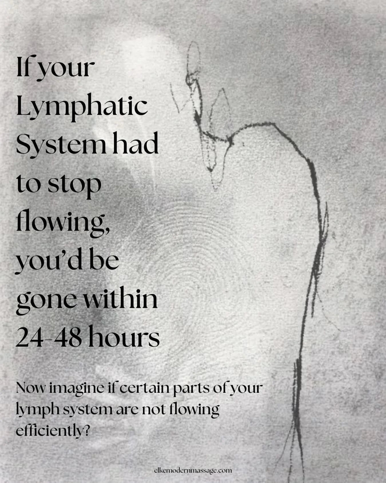 When your lymphatic system isn&rsquo;t flowing properly&hellip; your body feels it everywhere 😮&zwj;💨

This system is responsible for fluid balance, immune defense, and waste removal&hellip; so when it gets sluggish, here&rsquo;s what can happen:

